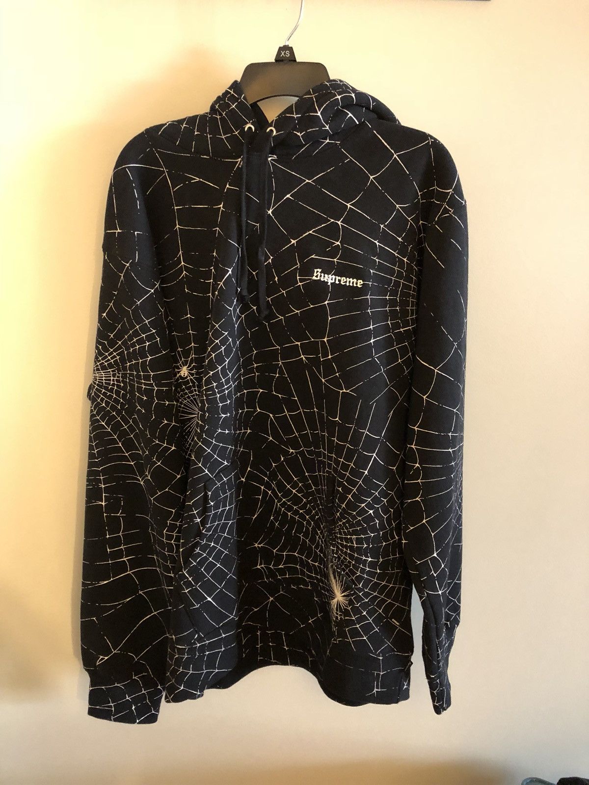 Spider web supreme hoodie online