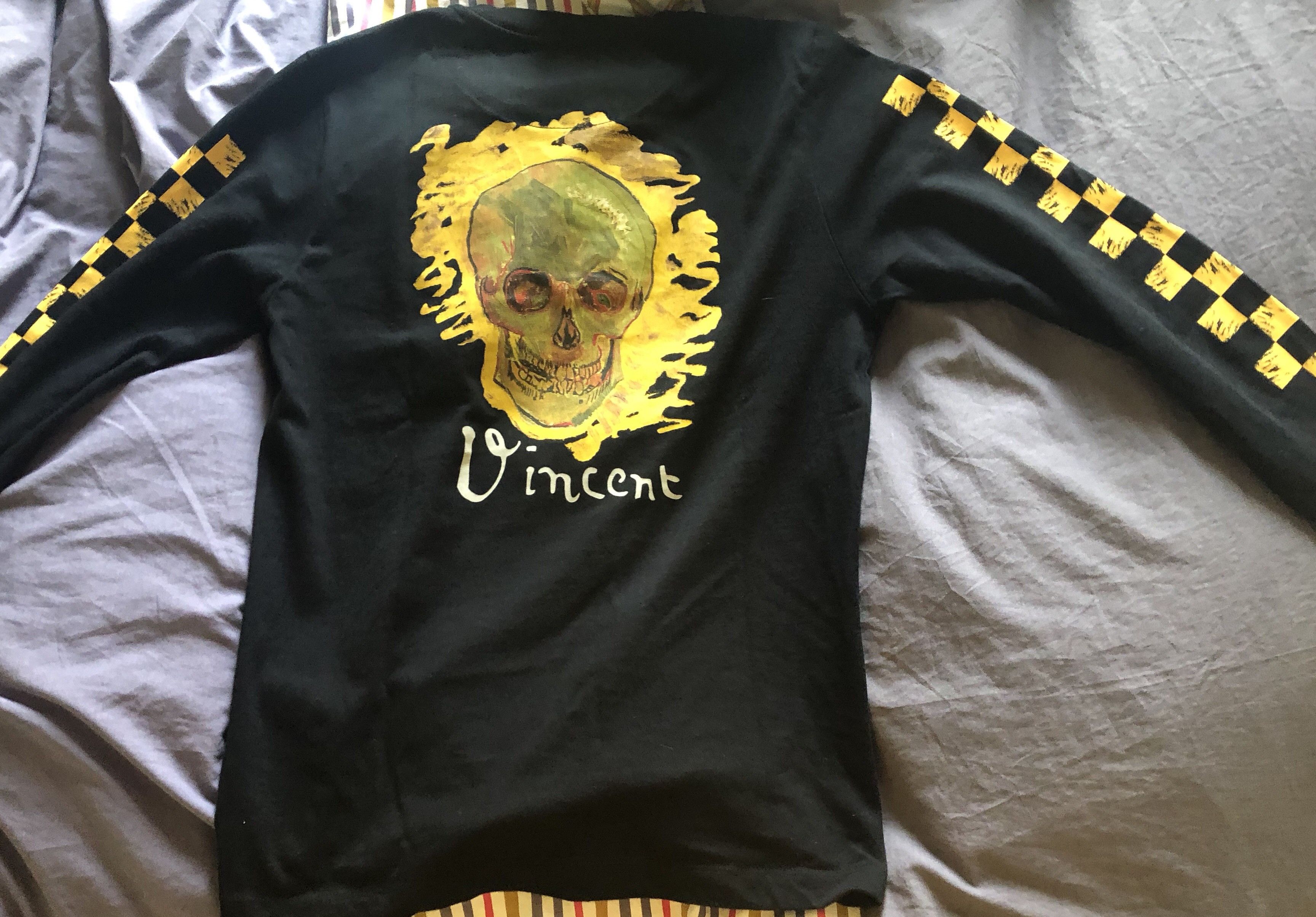 Van gogh vans t shirt sales