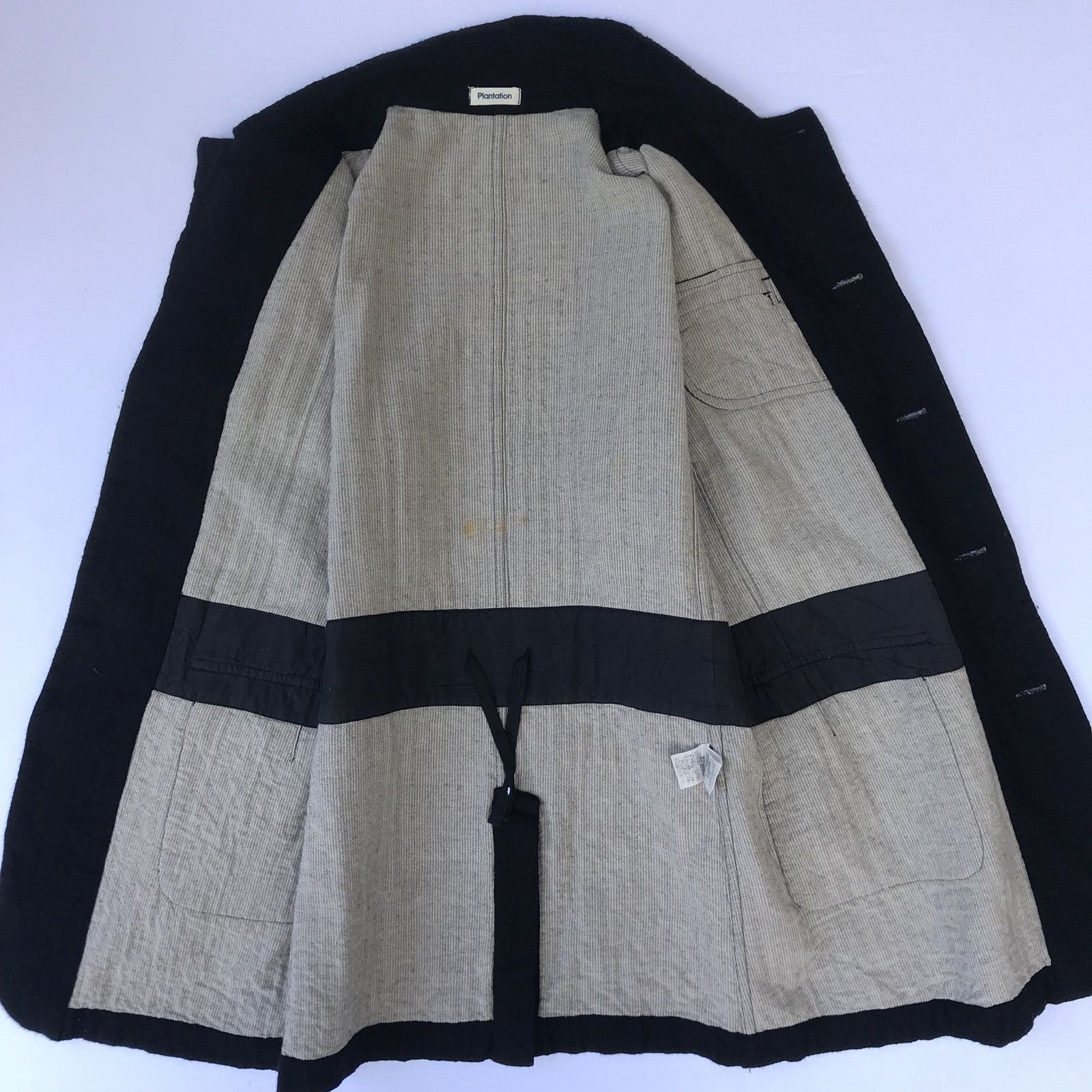 Issey Miyake VERY RARE Plantation Jacket by Issey Miyake -Made in Japan Size US M / EU 48-50 / 2 - 5 Thumbnail