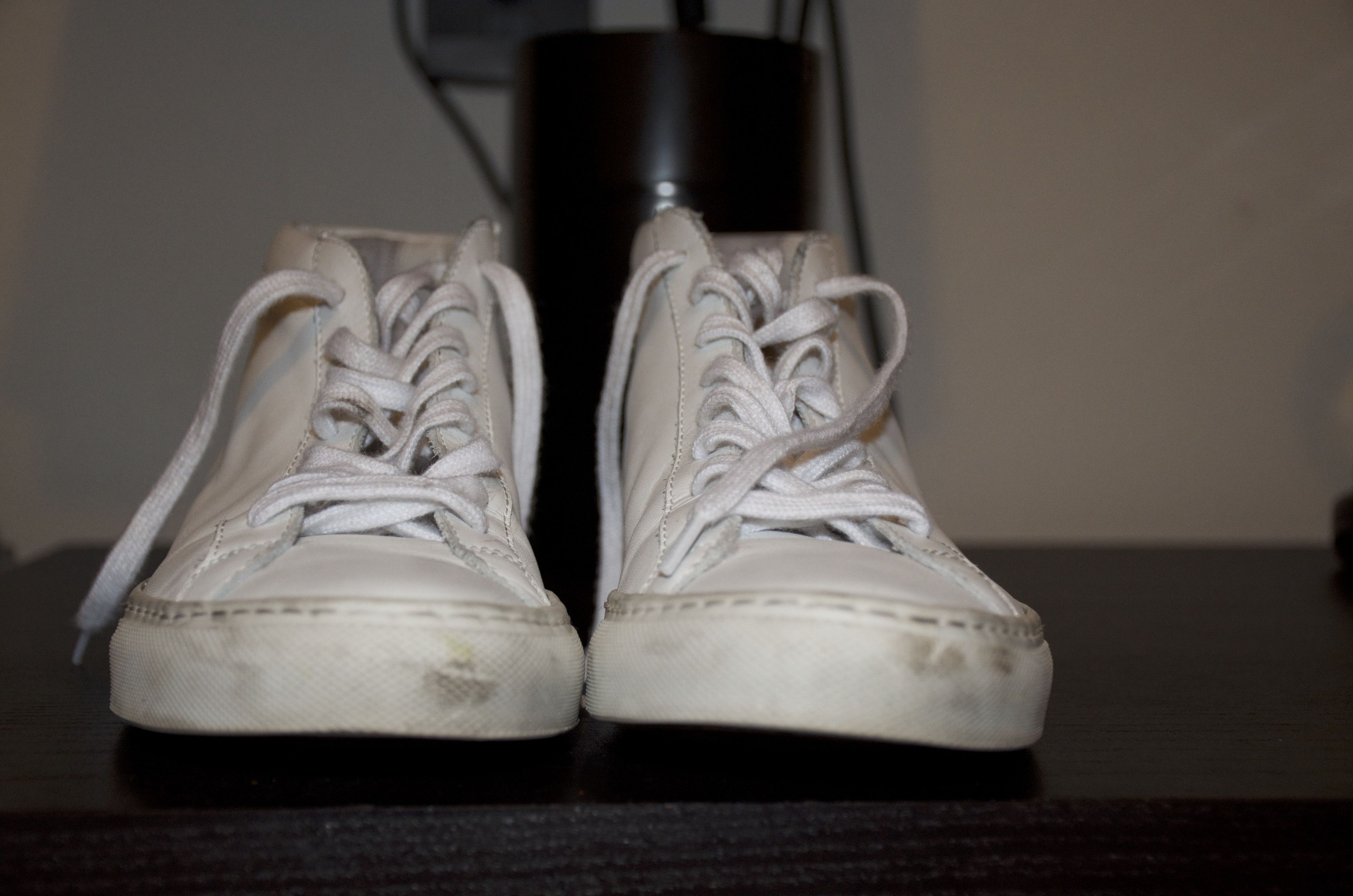 White Achilles Mid 38