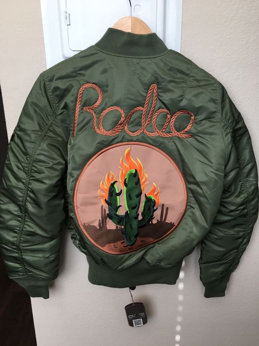 Travis Scott Travis Scott Rodeo Tour Bomber Jacket Grailed