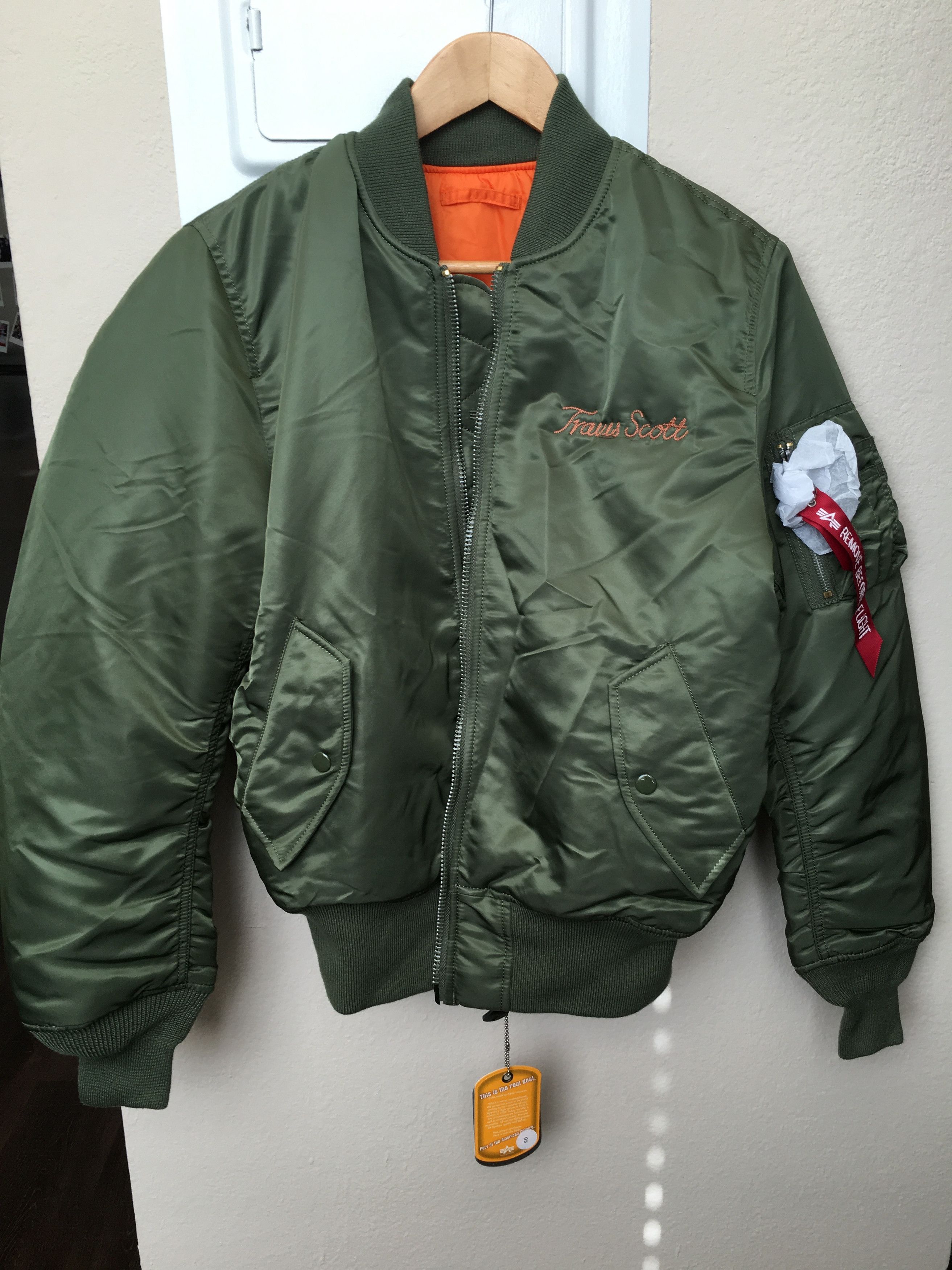 Travis scott outlet rodeo bomber jacket