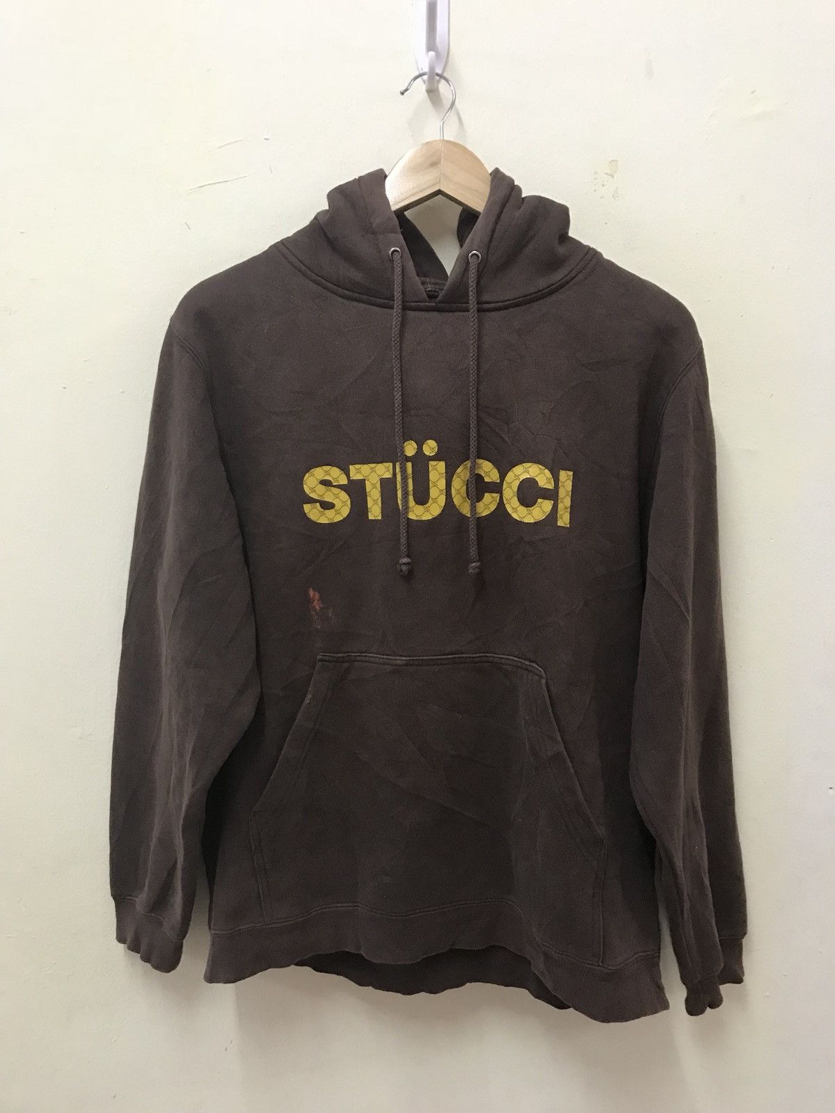 Gucci × Stussy Stucci Hoodie | Grailed