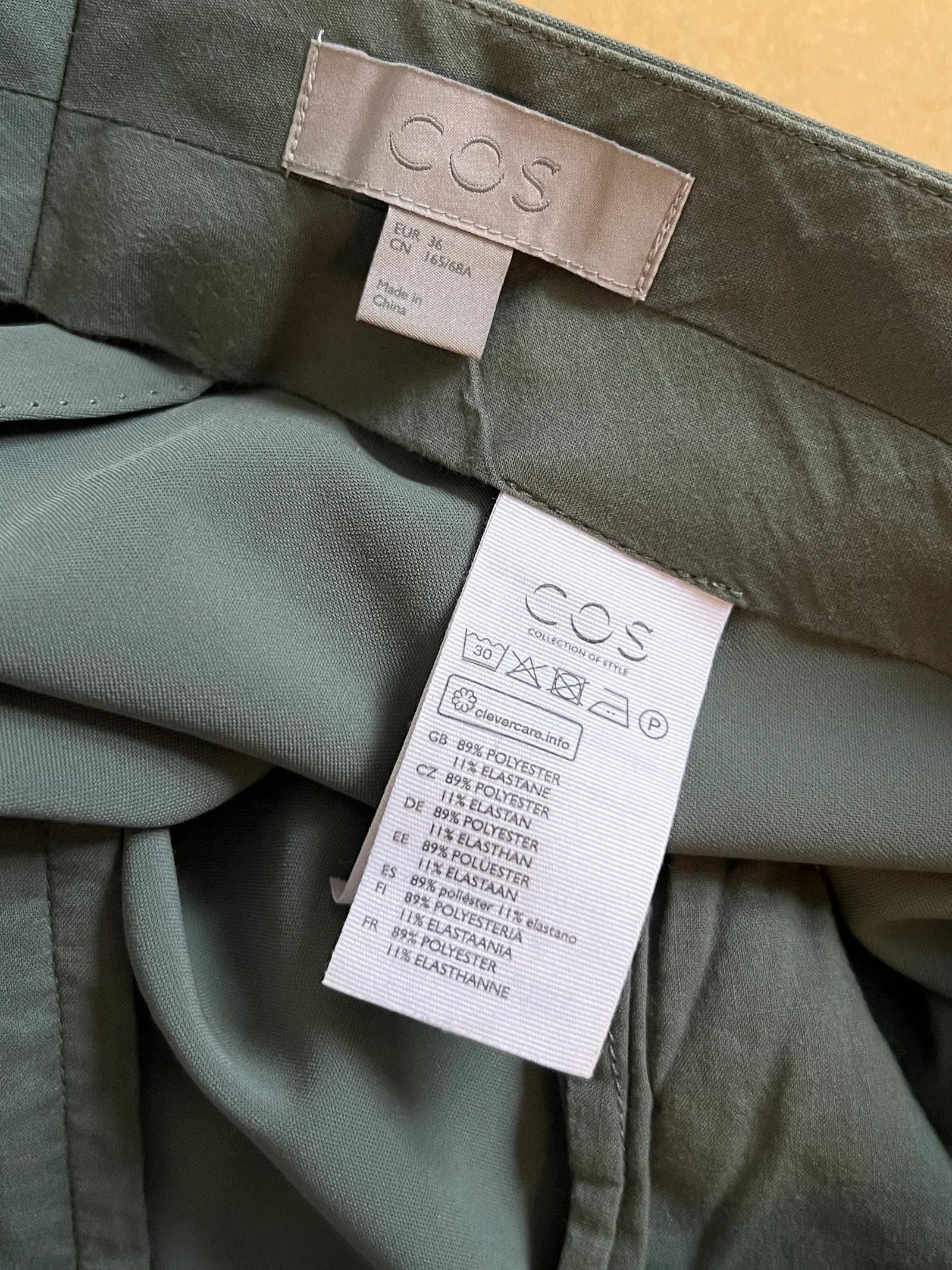 Cos Cos Pants Size 26" / US 2 / IT 38 - 2 Thumbnail