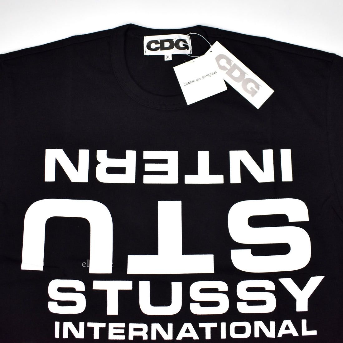 【本物保証 /関税・送料無料】Stussy CDG T-SHRIT STUSSY(ステューシー) CDG Tシャツ XXL - メルカリ