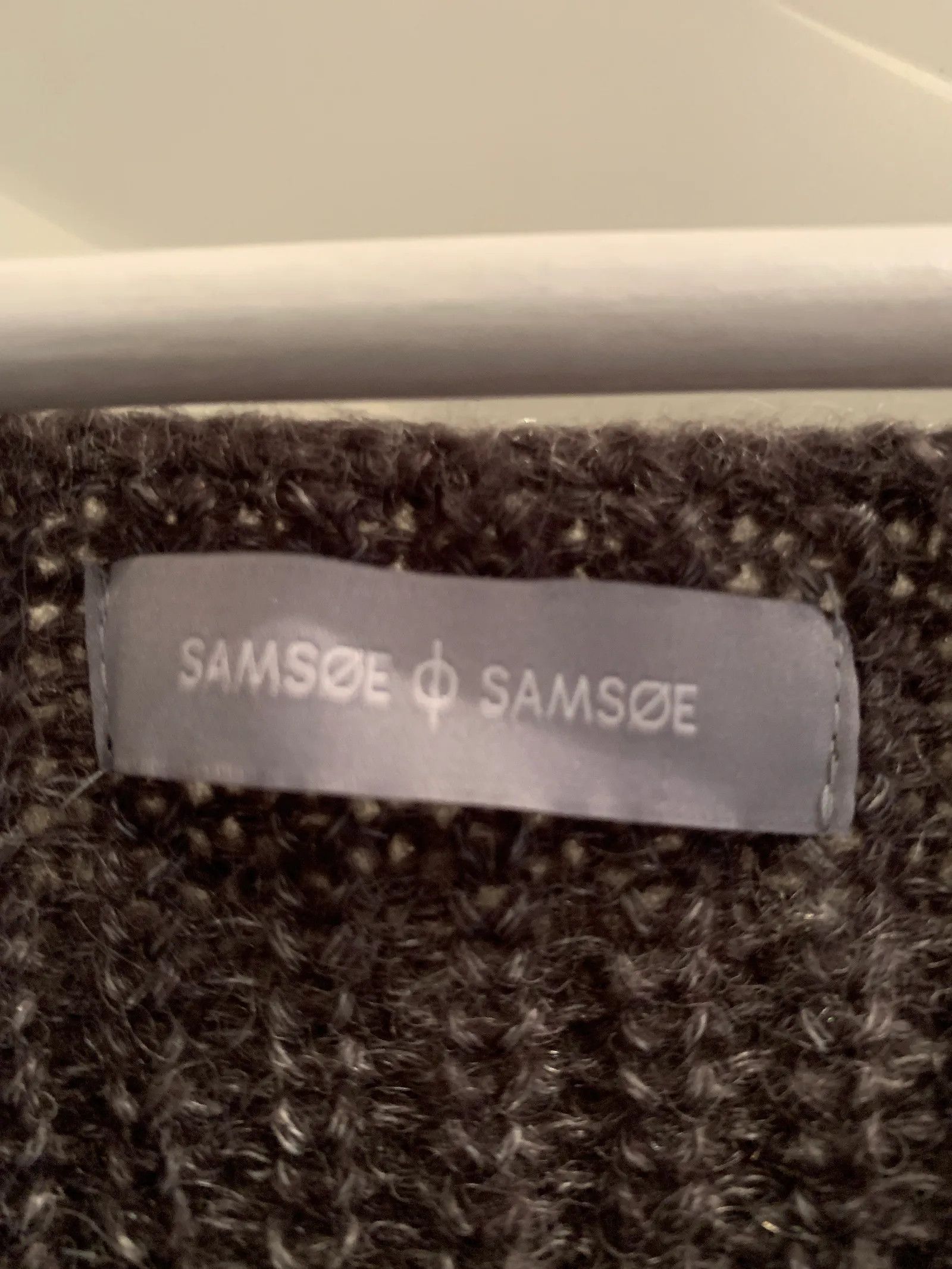 Samsoe Samsoe Samsøe Samsøe Ryan O-neck Sweater Size XS / US 0-2 / IT 36-38 - 2 Thumbnail