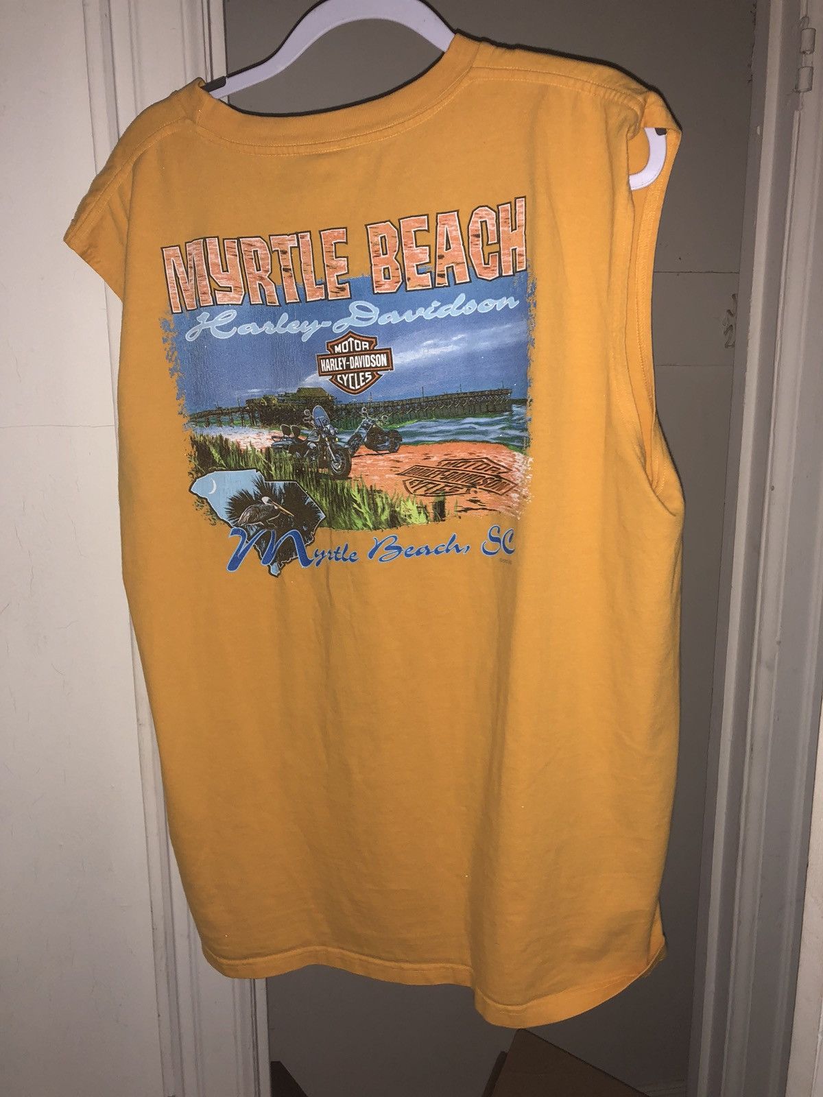 Harley Davidson Harley Davidson Myrtle Beach Tank Size US XL / EU 56 / 4 - 1 Thumbnail