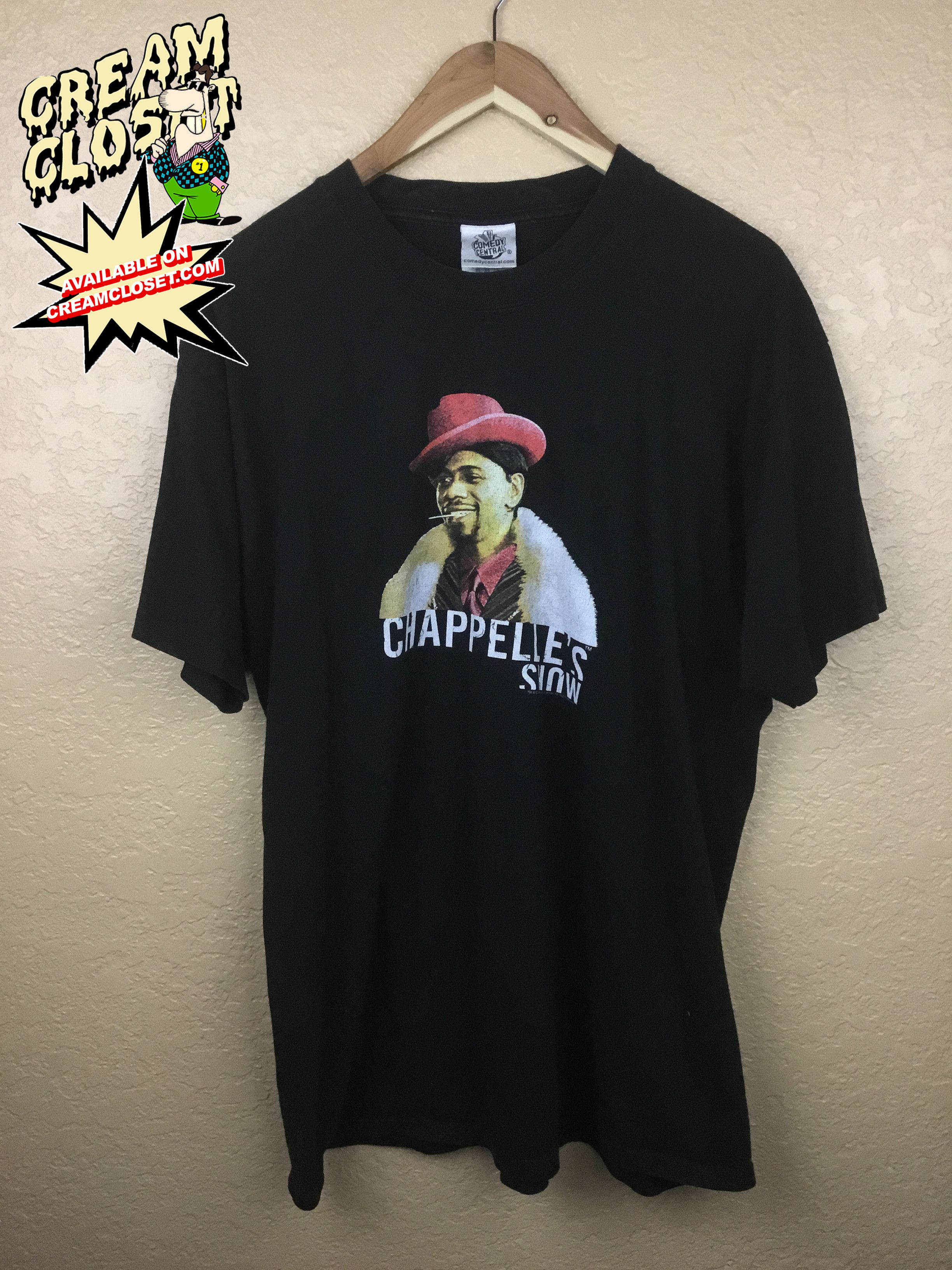 2004 Chappelle Show Comedy Central T Shirt good Size M