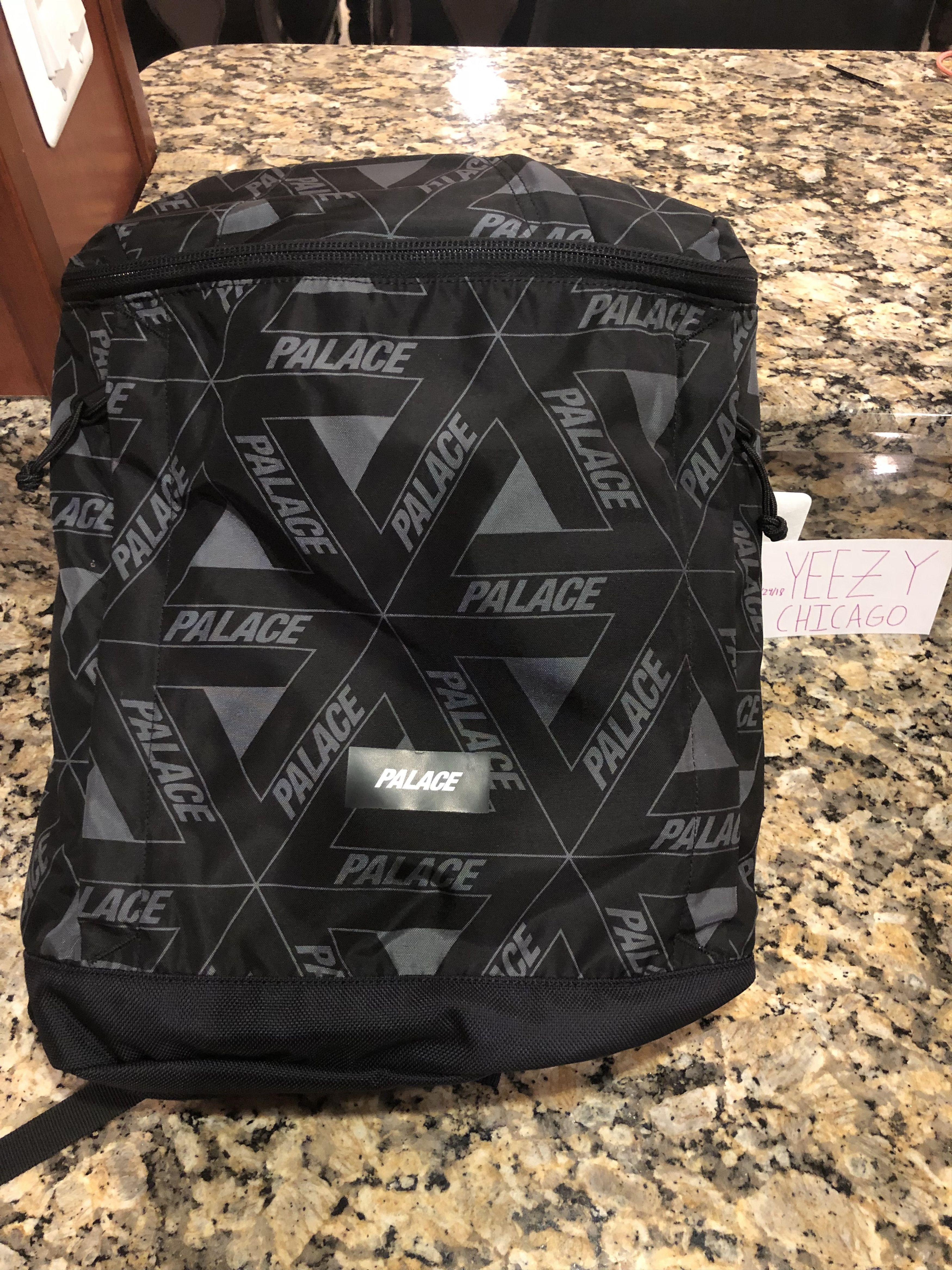 Palace x Porter 2 Way Helmet Bag Black Wave Dye - SS23 - US