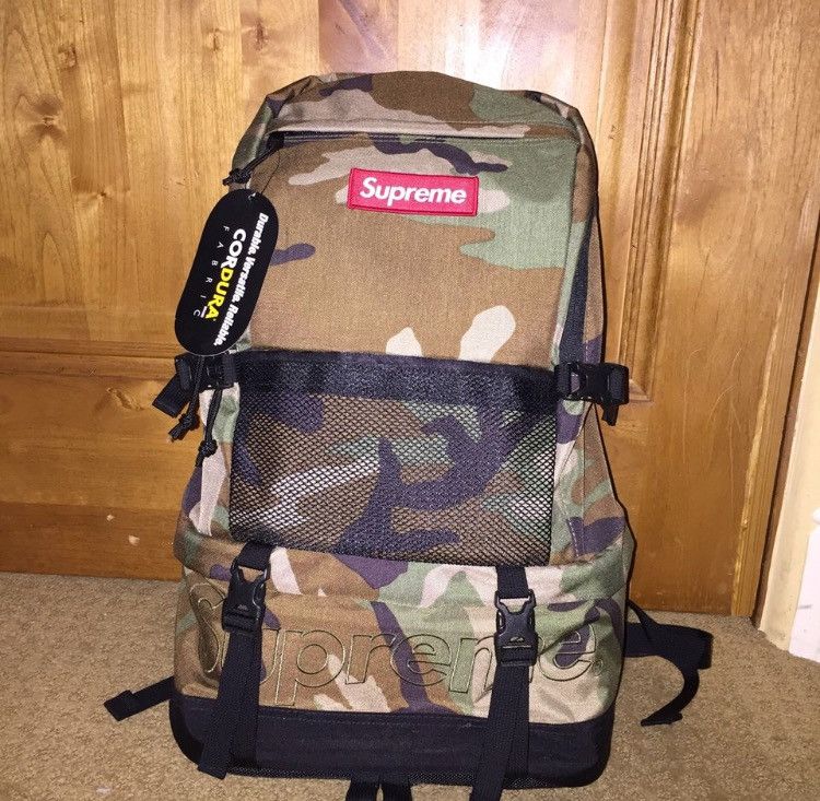 Supreme supreme camo backpack one size | Grailed