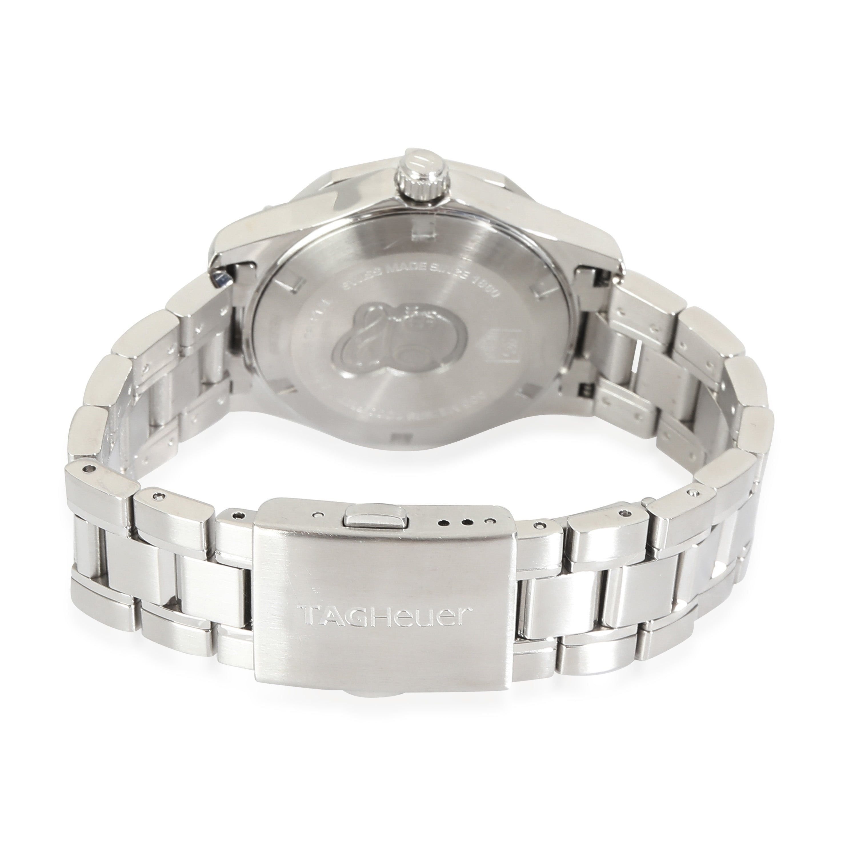 Tag Heuer TAG HEUER Aquaracer WAF1313.BA0819 Unisex Watch in Stainless Steel Grailed