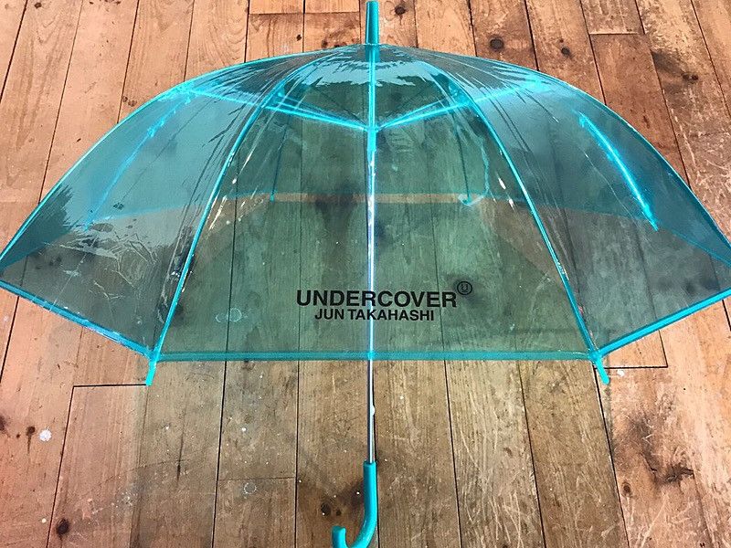 Undercover Undercover Blue PVC Umbrella Size ONE SIZE - 1 Thumbnail