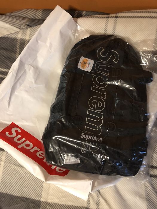 Supreme Backpack Fw 18