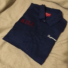 Supreme Kill Work Shirt | Grailed