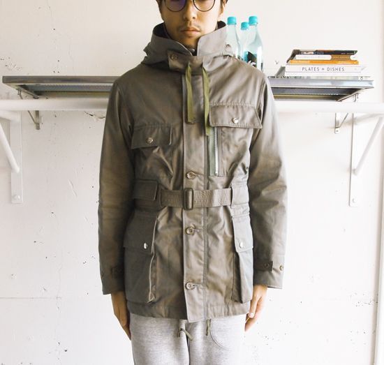 kaptain sunshine Travel Trooper Jacket