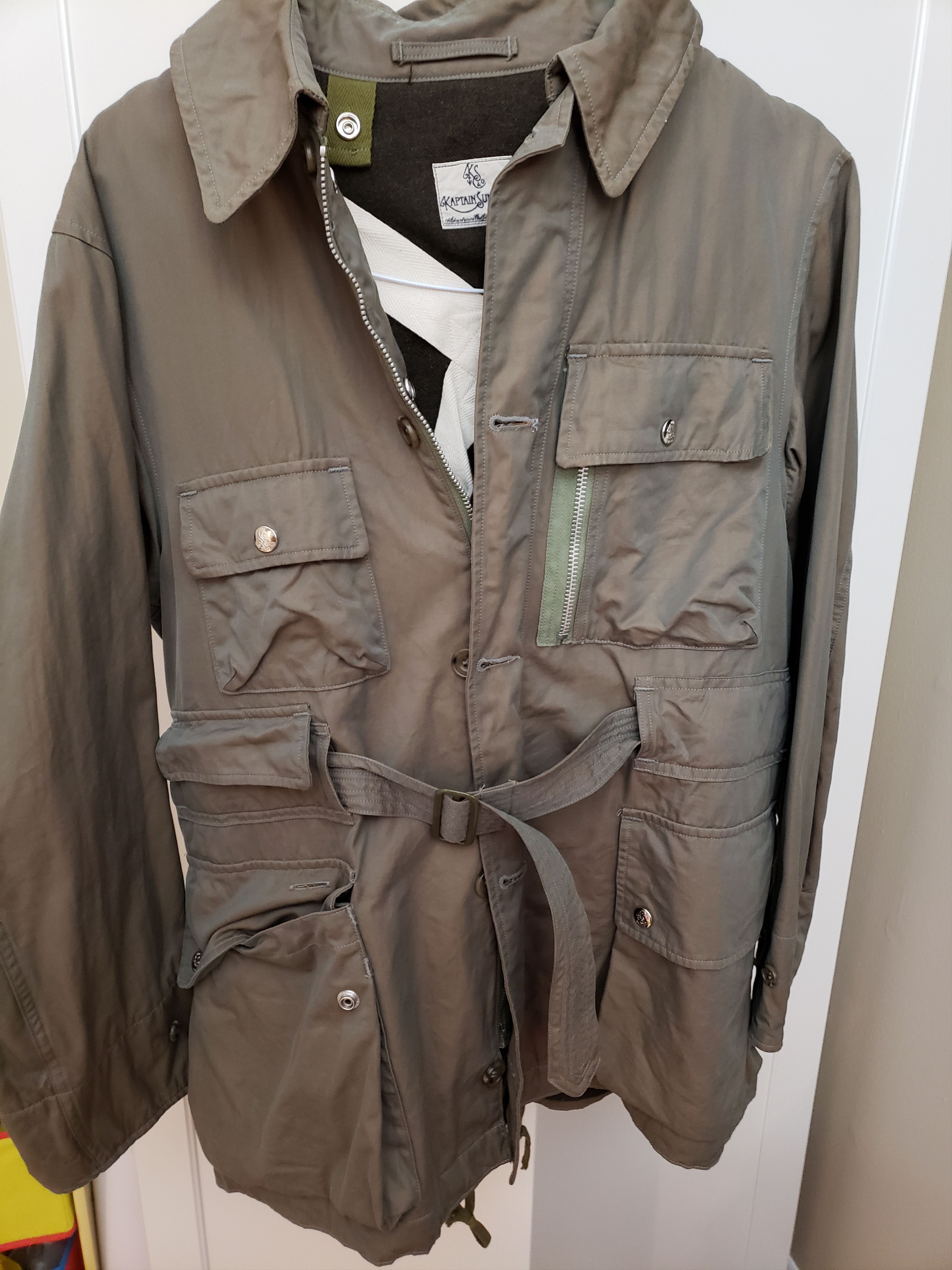 ジャケット・アウター kaptain sunshine Travel Trooper Jacket DSC00022.JPG
