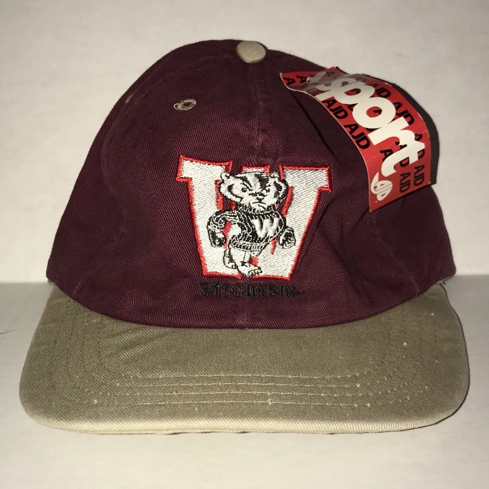 Vintage 90’s University of Wisconsin Wolverines Hat | Grailed