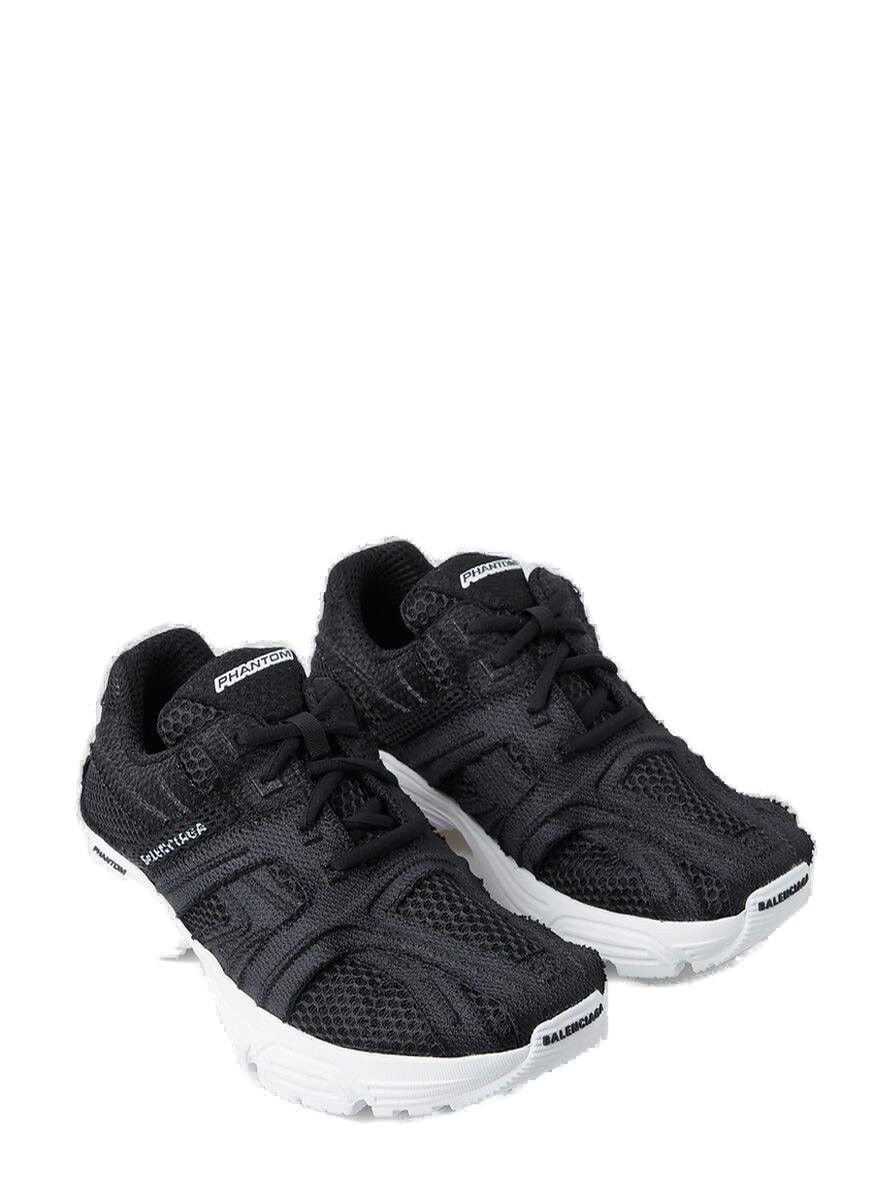 Balenciaga Phantom Sneaker in Black /White sole Size US 7 / EU 40 - 3 Thumbnail