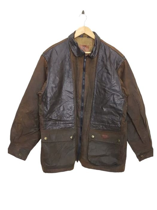 Waxed BROWING WAXED COTTON SHOOTING/HUNTING SPORTING CLAYS JACKET Grailed