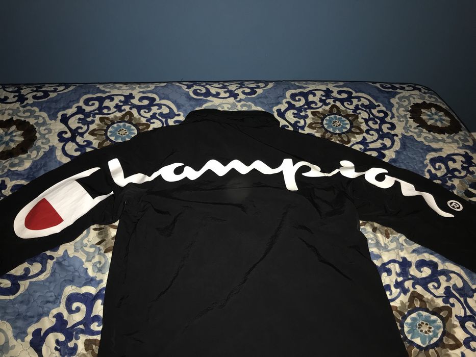 Supreme Supreme X Champion track jacket | Grailed