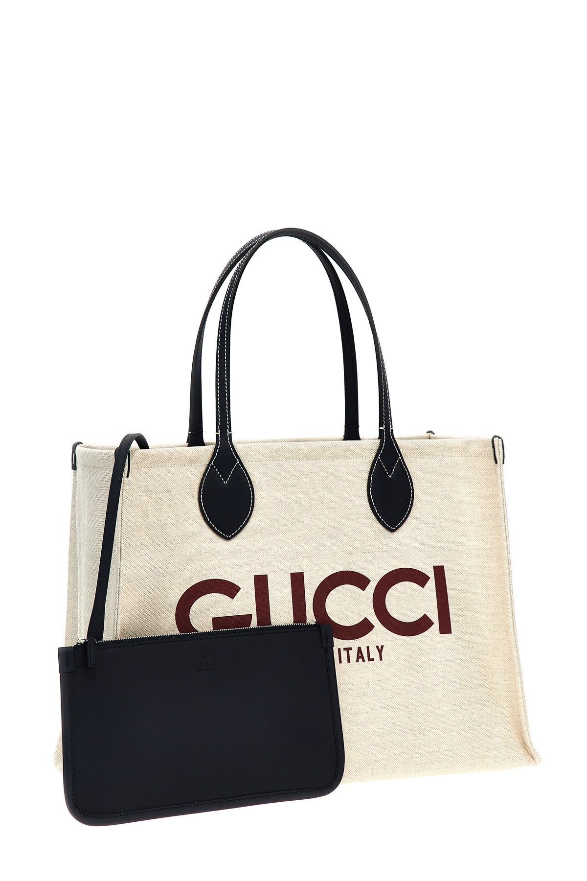 Gucci 'Gucci' midi shopping bag Size ONE SIZE - 3 Thumbnail