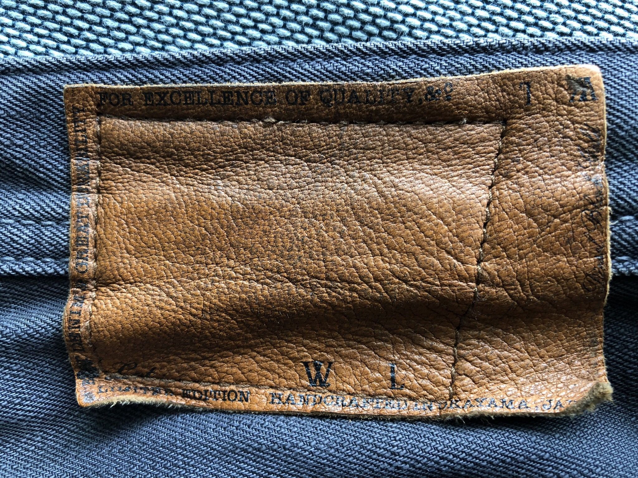 Diesel Black Gold Limited Edition Handcrafted Denim | Grailed
