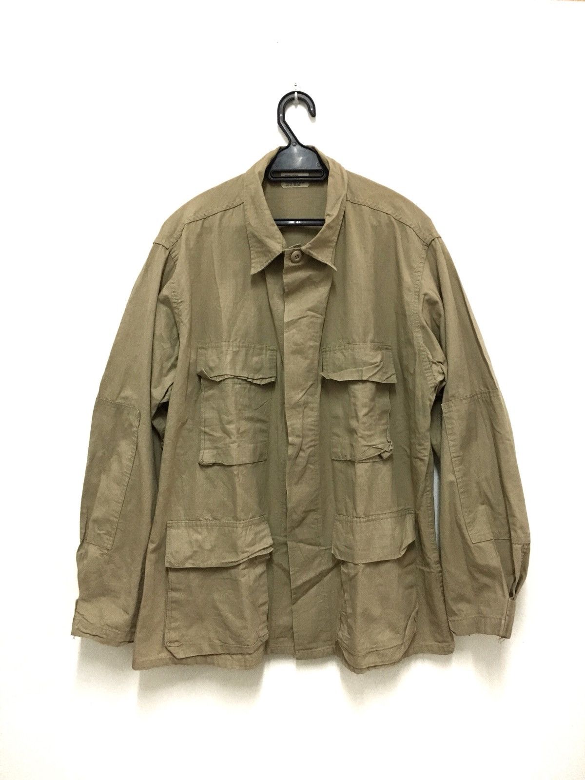 Vintage Military Coat Combat Camo Distributors Tactical Army Size US M / EU 48-50 / 2 - 1 Thumbnail