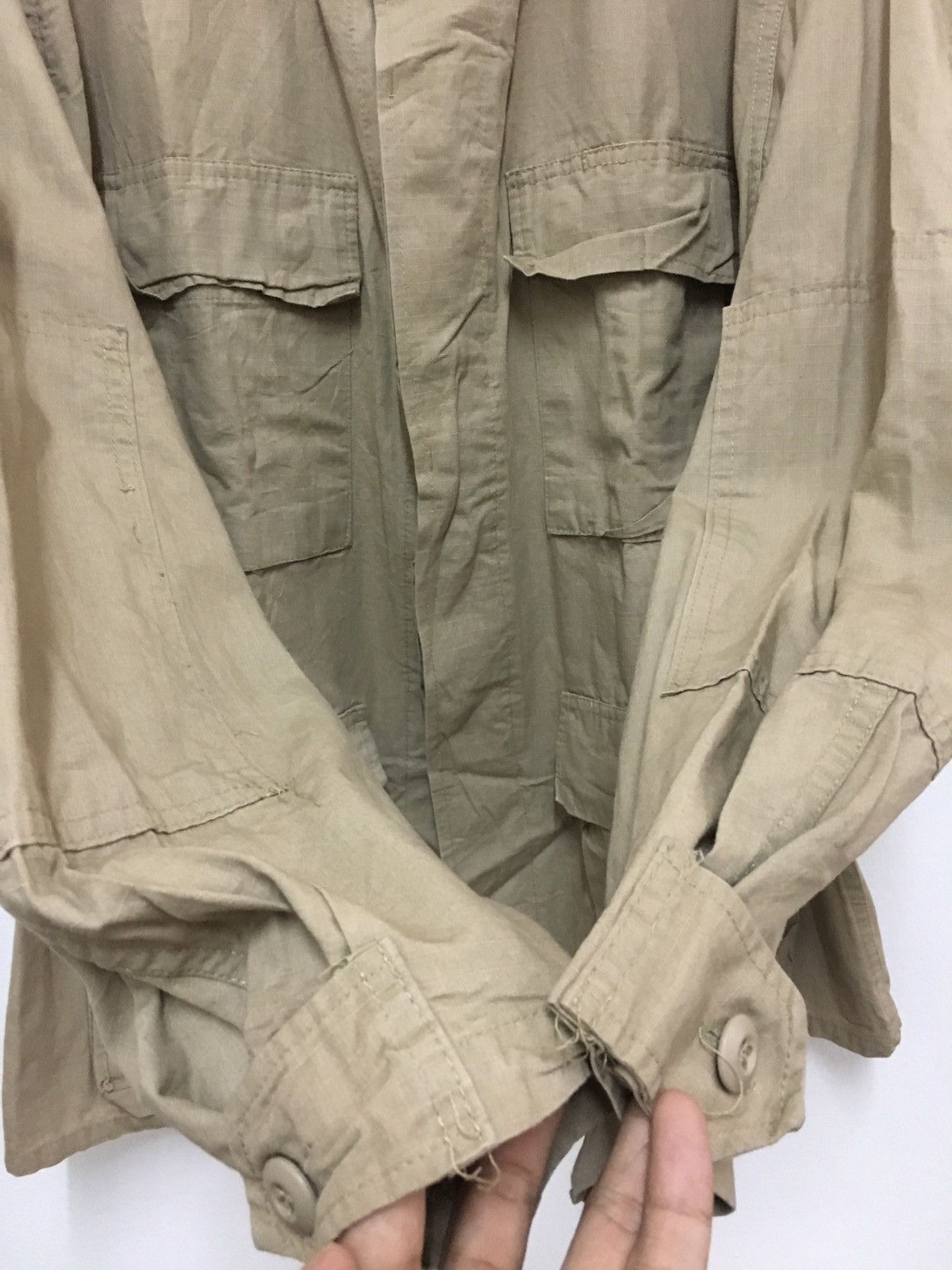 Vintage Military Coat Combat Camo Distributors Tactical Army Size US M / EU 48-50 / 2 - 3 Thumbnail