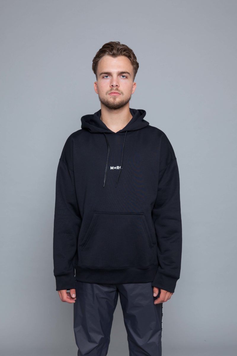 M+Rc Noir No Basic Hoodie Black [LARGE] | Grailed 
