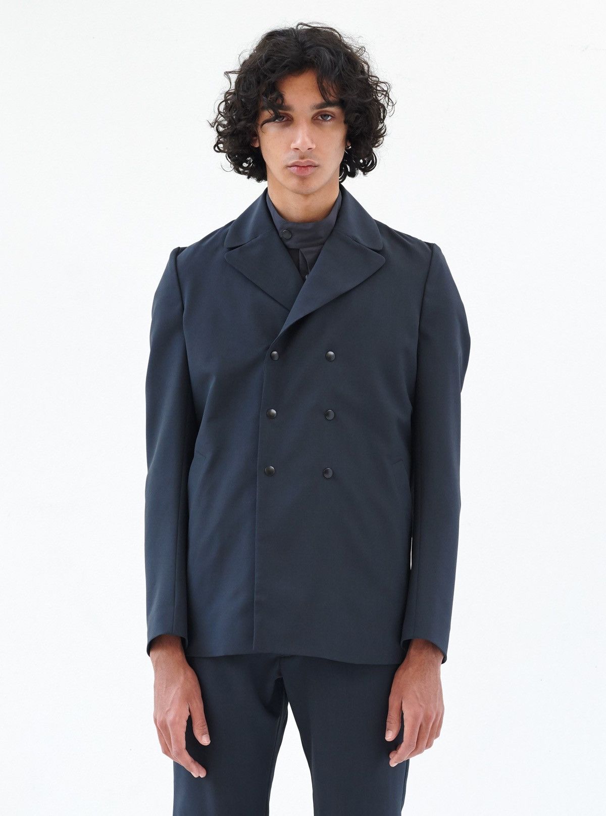 Kiko Kostadinov Chigurh DB Snap Blazer | Grailed