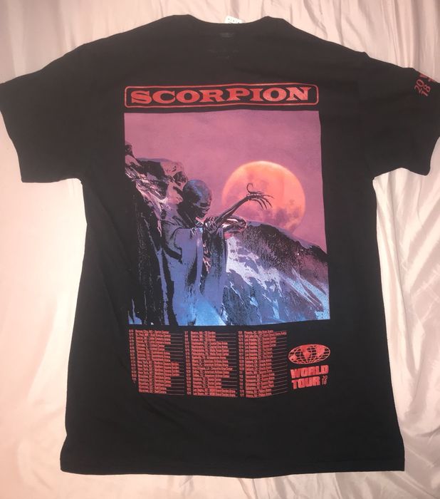 scorpion tour merch