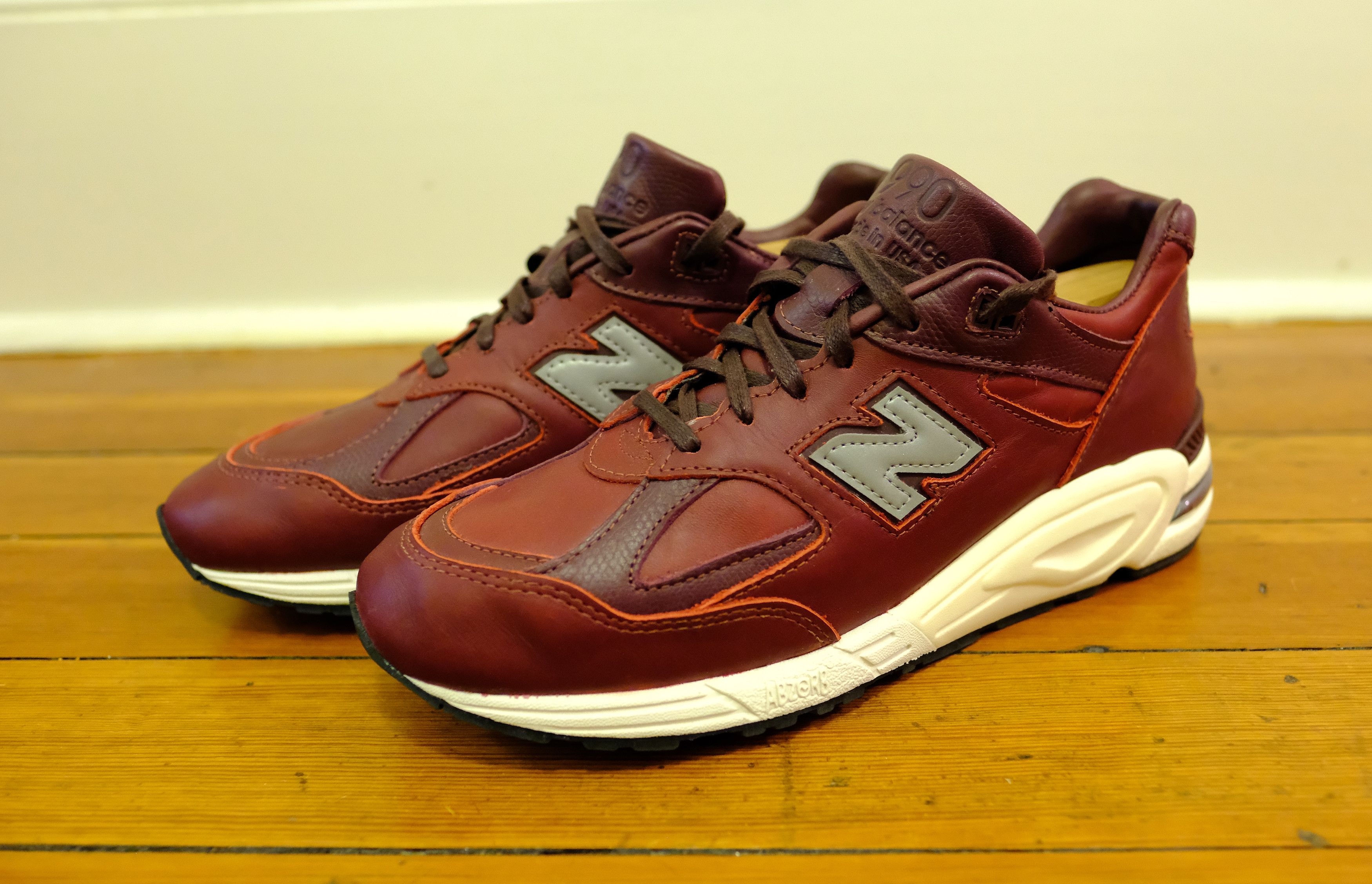 Horween Leather × New Balance New Balance x Horween 990v2 