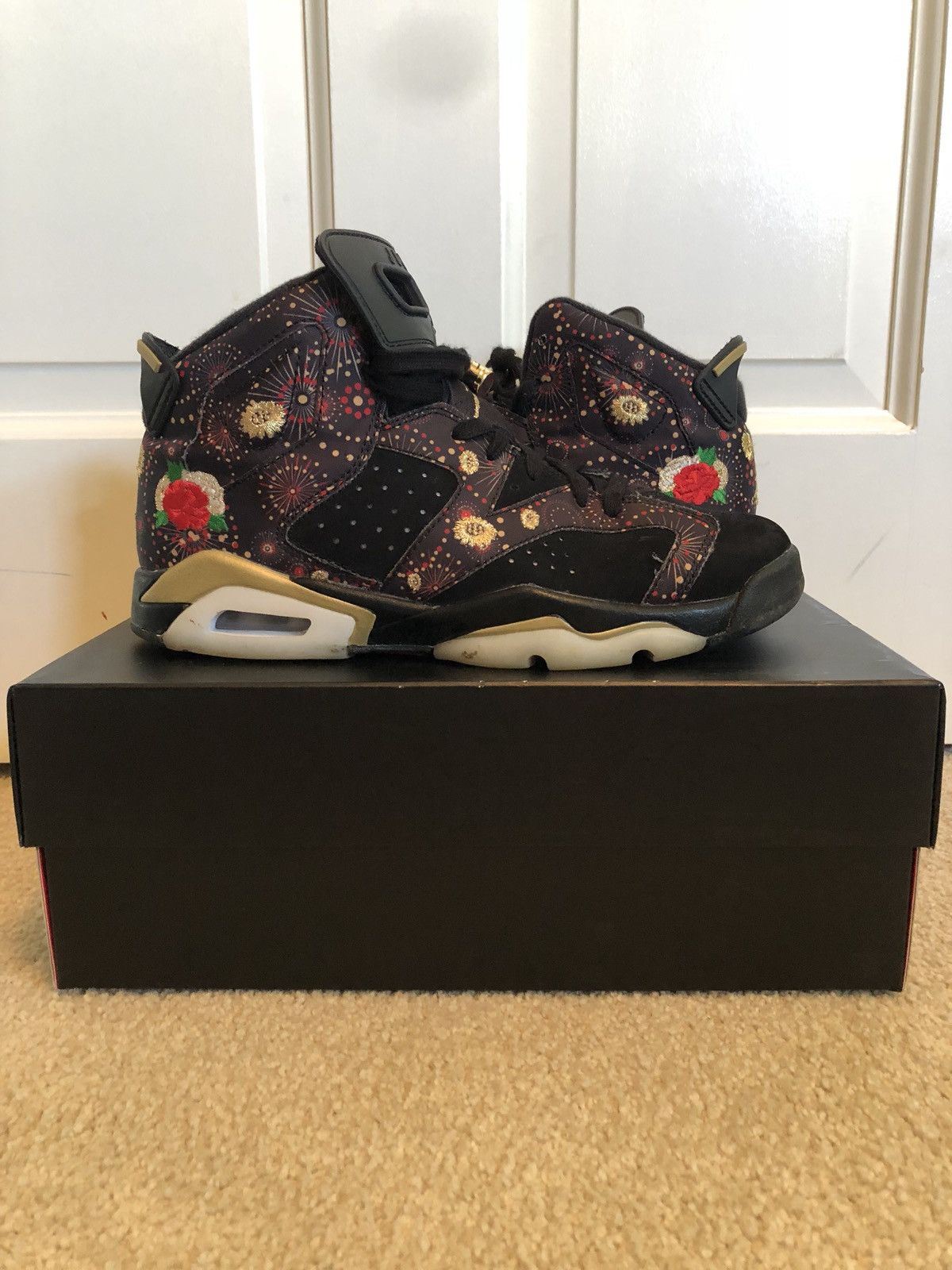 Air Jordan Retro 6 CNY BG