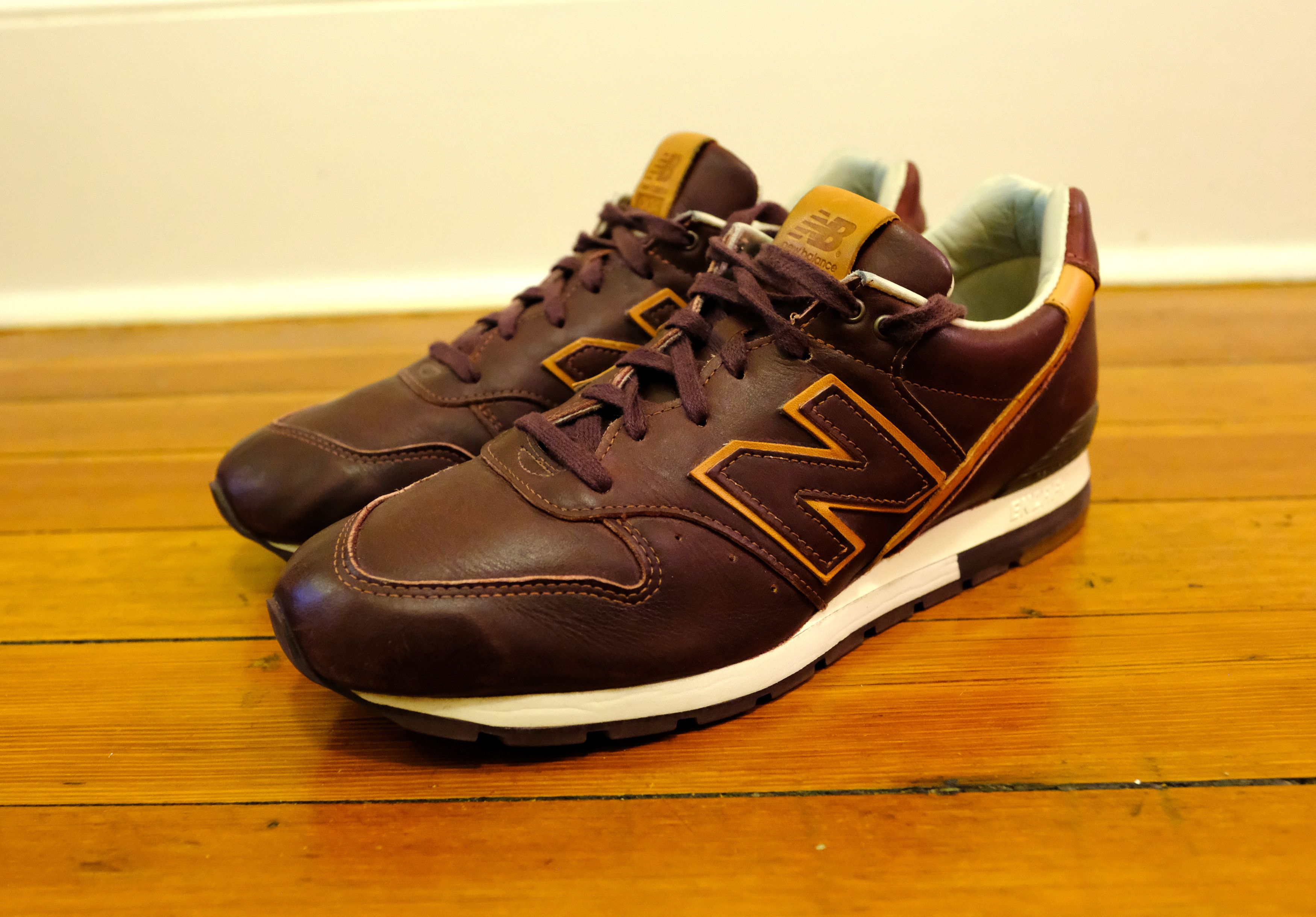 New balance 996 horween online