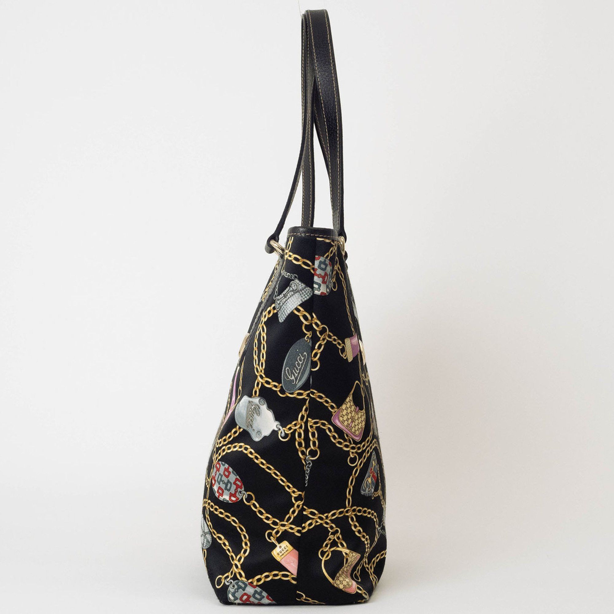 Gucci Beige/Brown GG Canvas Medium Tote Bag | Yoogi's Closet