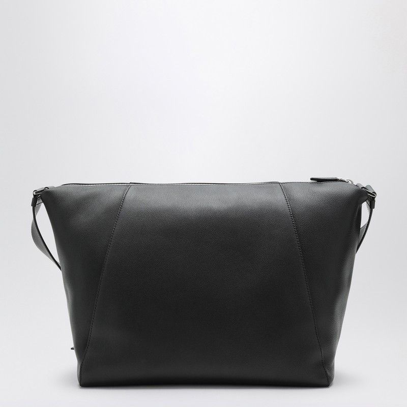 Prada Prada Black Leather Shoulder Bag Size ONE SIZE - 3 Thumbnail