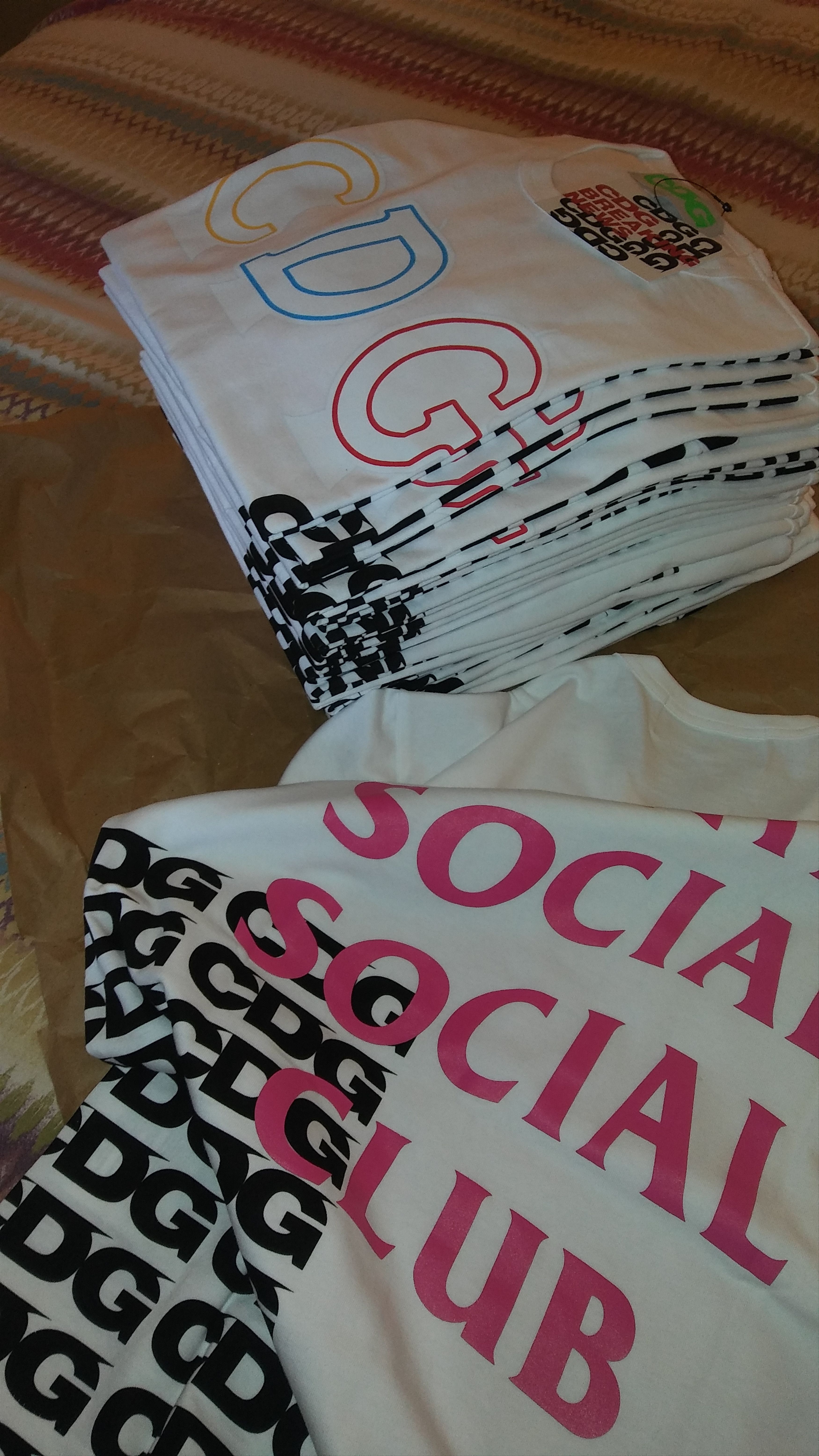 Anti Social Social Club × Comme des Garcons | Grailed