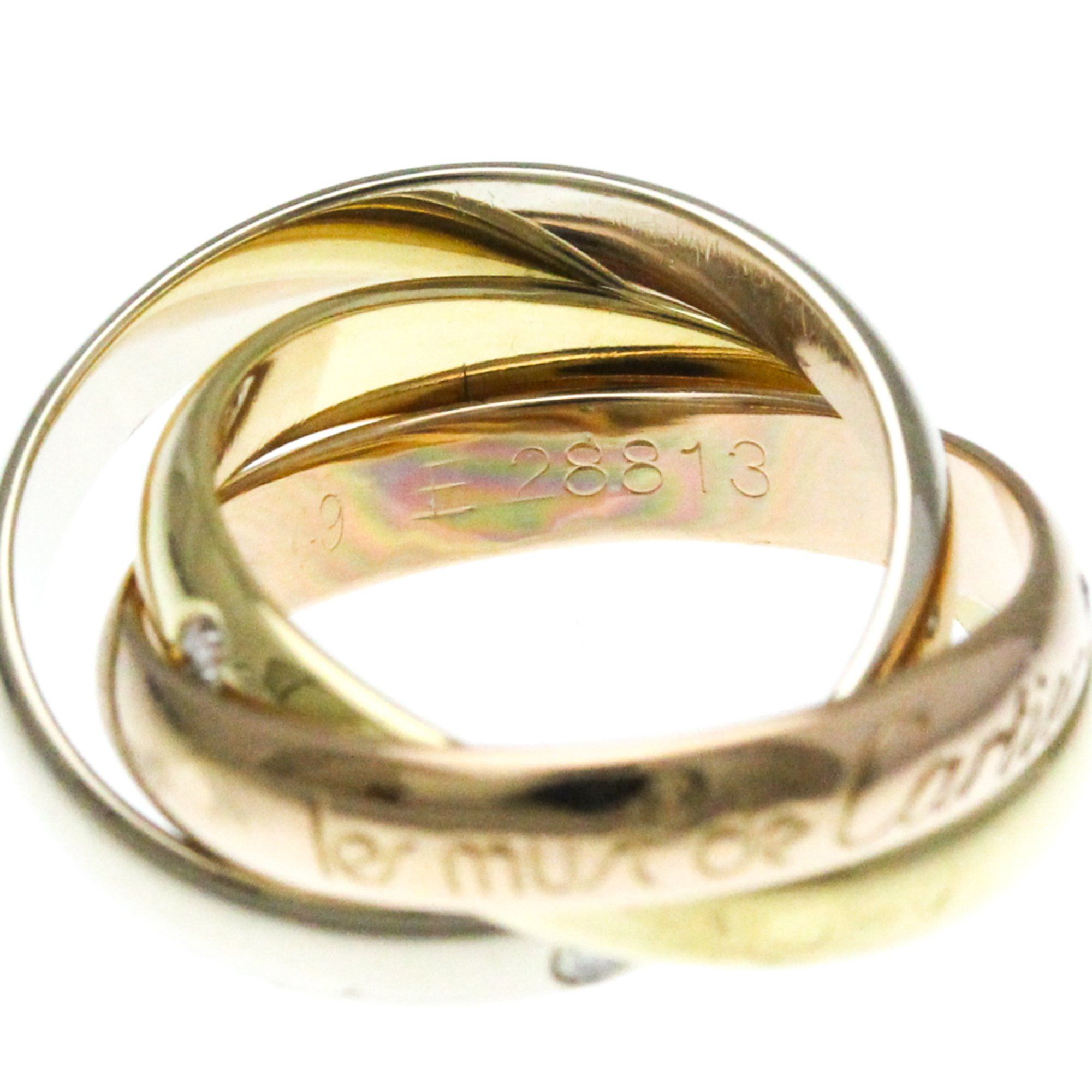Cartier Cartier Trinity ring Size ONE SIZE - 8 Thumbnail