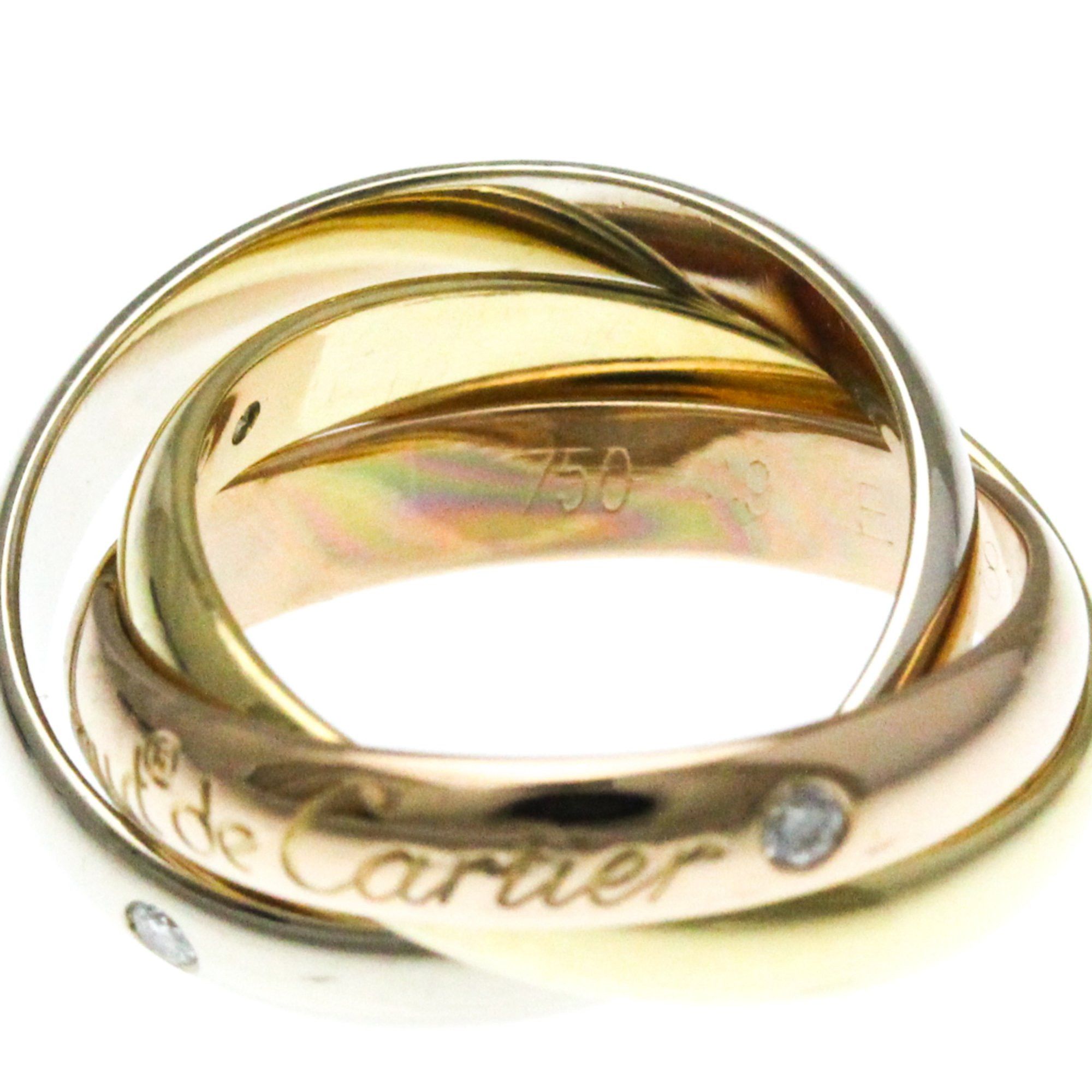 Cartier Cartier Trinity ring Size ONE SIZE - 6 Thumbnail