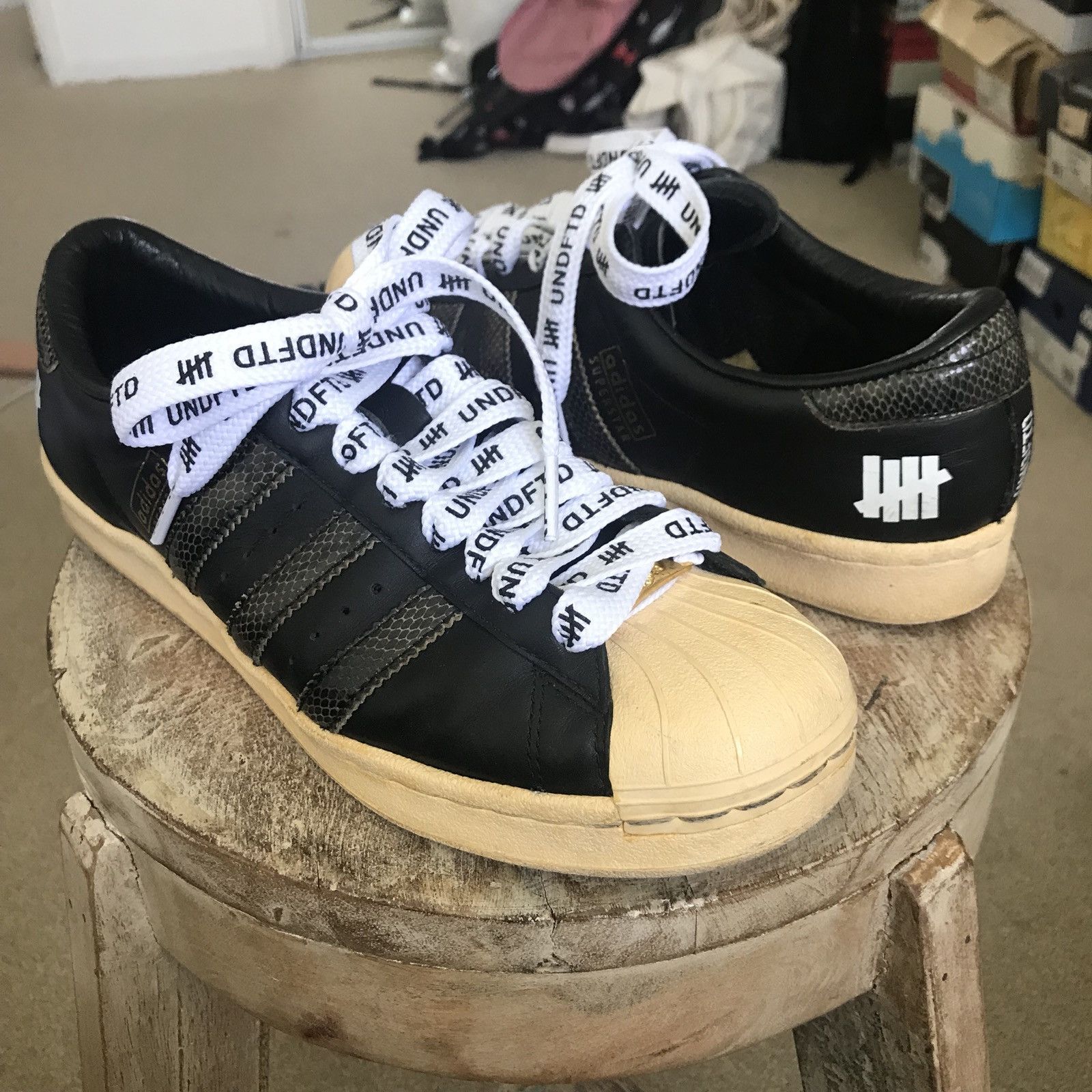 35th Anniversary Superstar Vintage x Undefeated