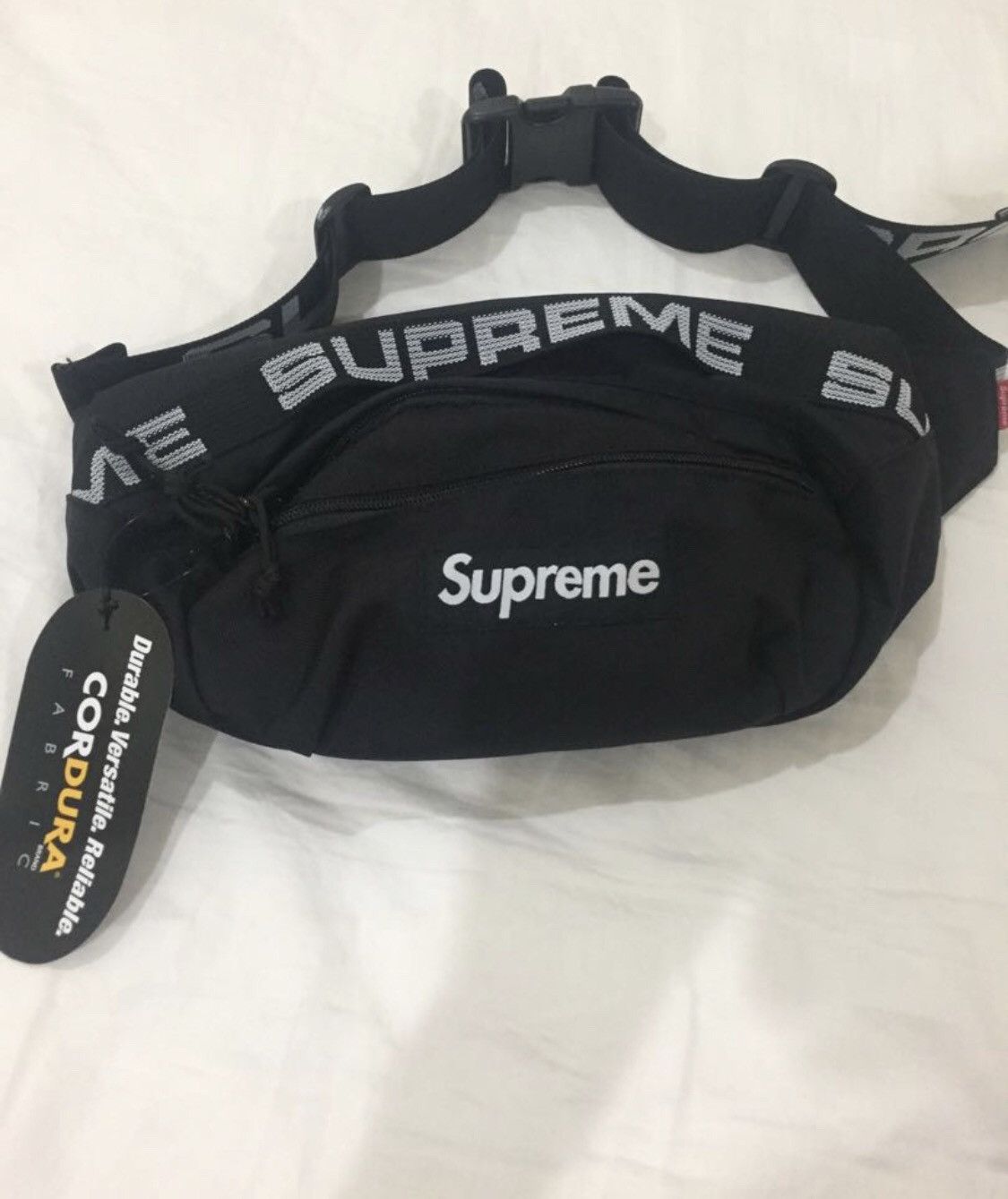 シュプリーム Supreme 18ss 44th Waist Bag 青 - ウエストポーチ