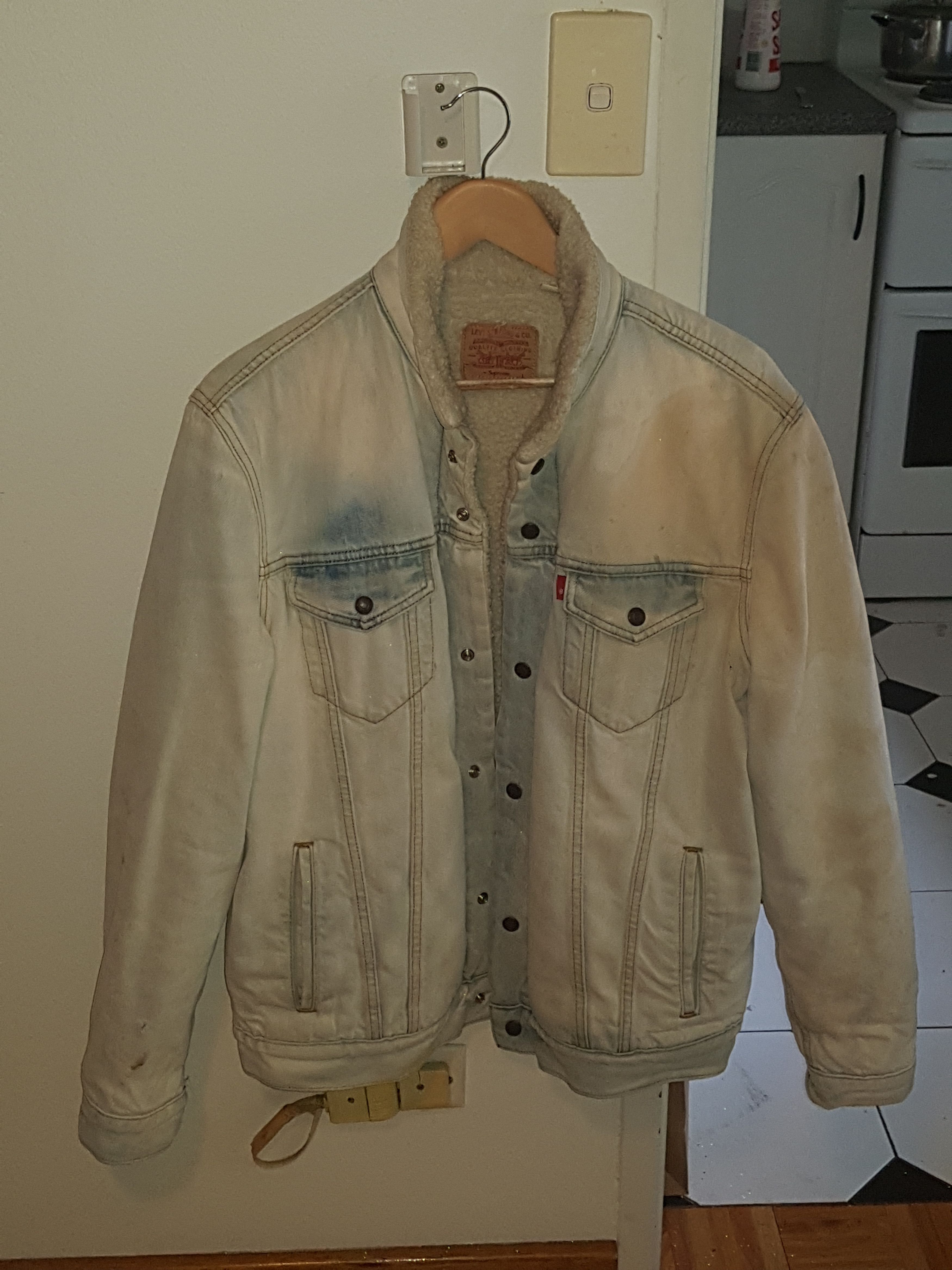 Supreme Levis Trucker Jacket | Grailed