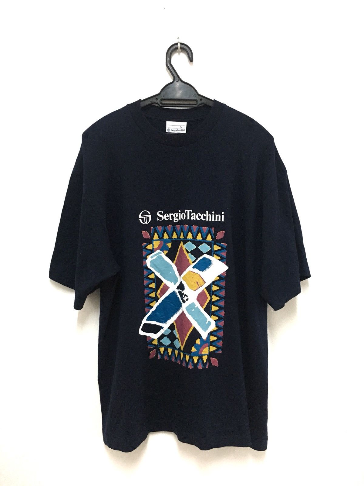 Sergio Tacchini Sergio Tacchini Shirt Sleeve Size US L / EU 52-54 / 3 - 1 Thumbnail