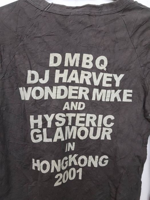 Hysteric Glamour SUPER RARE HYSTERIC GLAMOUR X DMBQ Dj Harvey