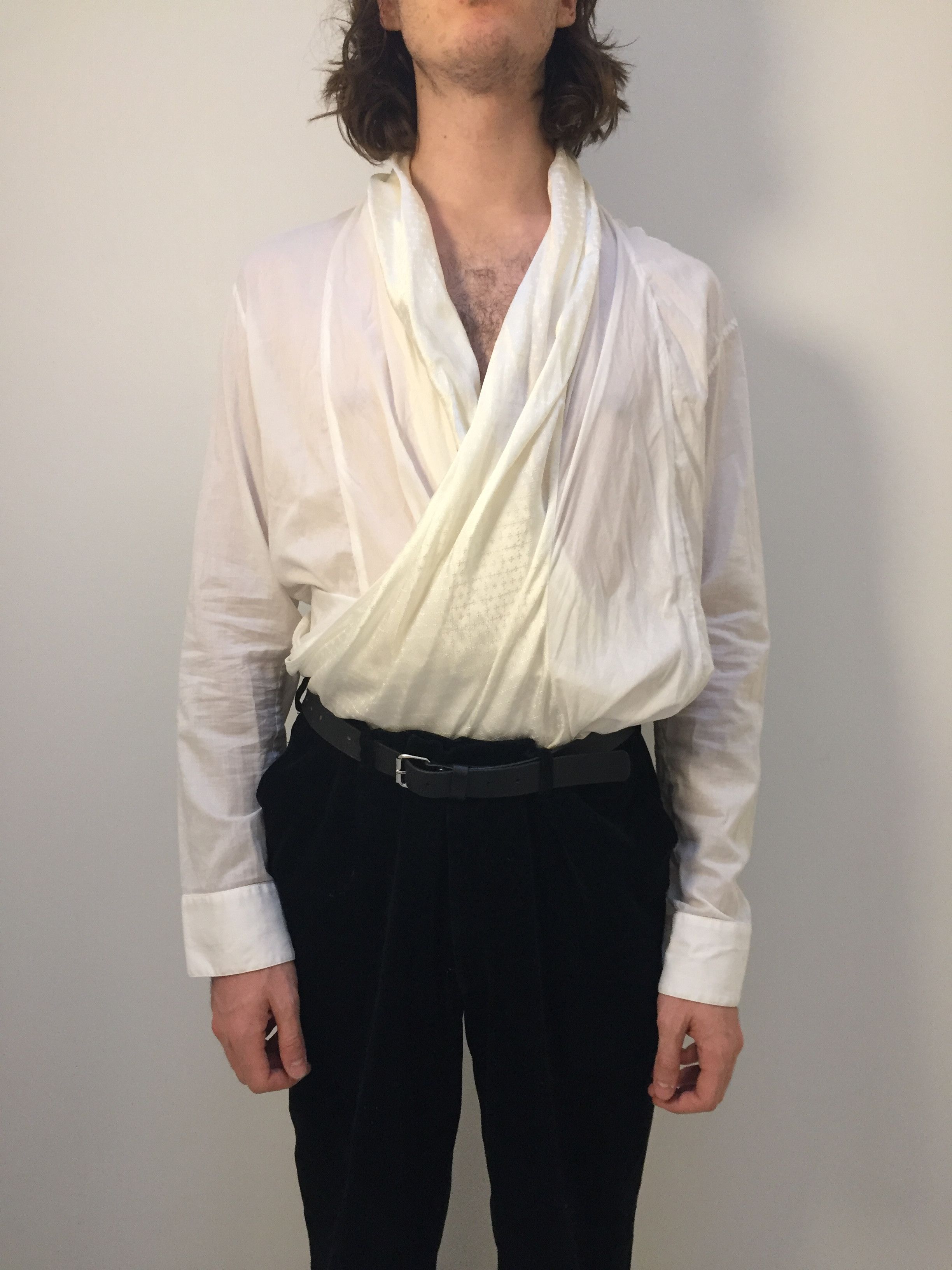 Haider Ackermann SS15 Floral Oversized Kimono Coat - Ākaibu