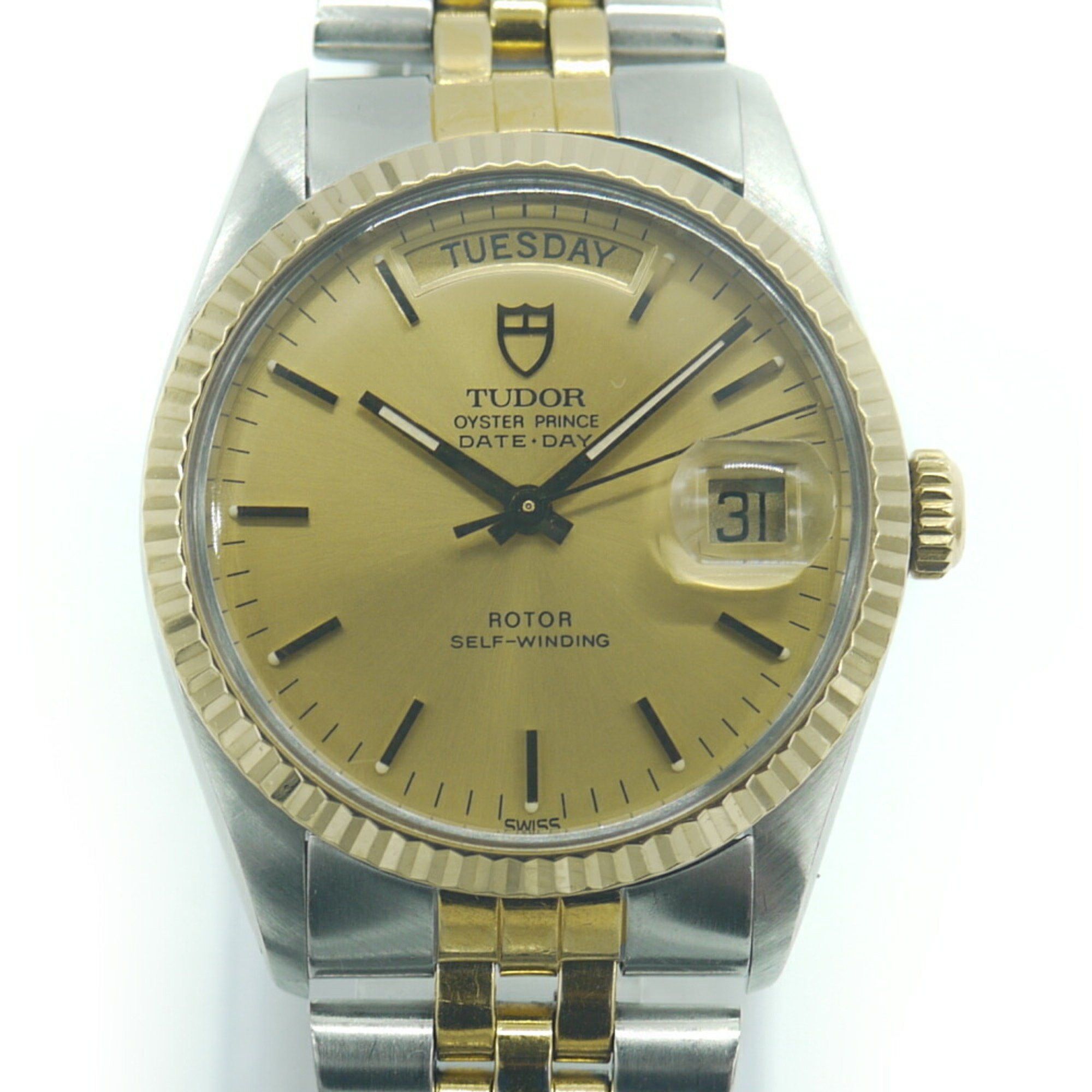 Tudor Tudor Day Date 94613 B34 SS/YG Automatic Size ONE SIZE - 2 Thumbnail