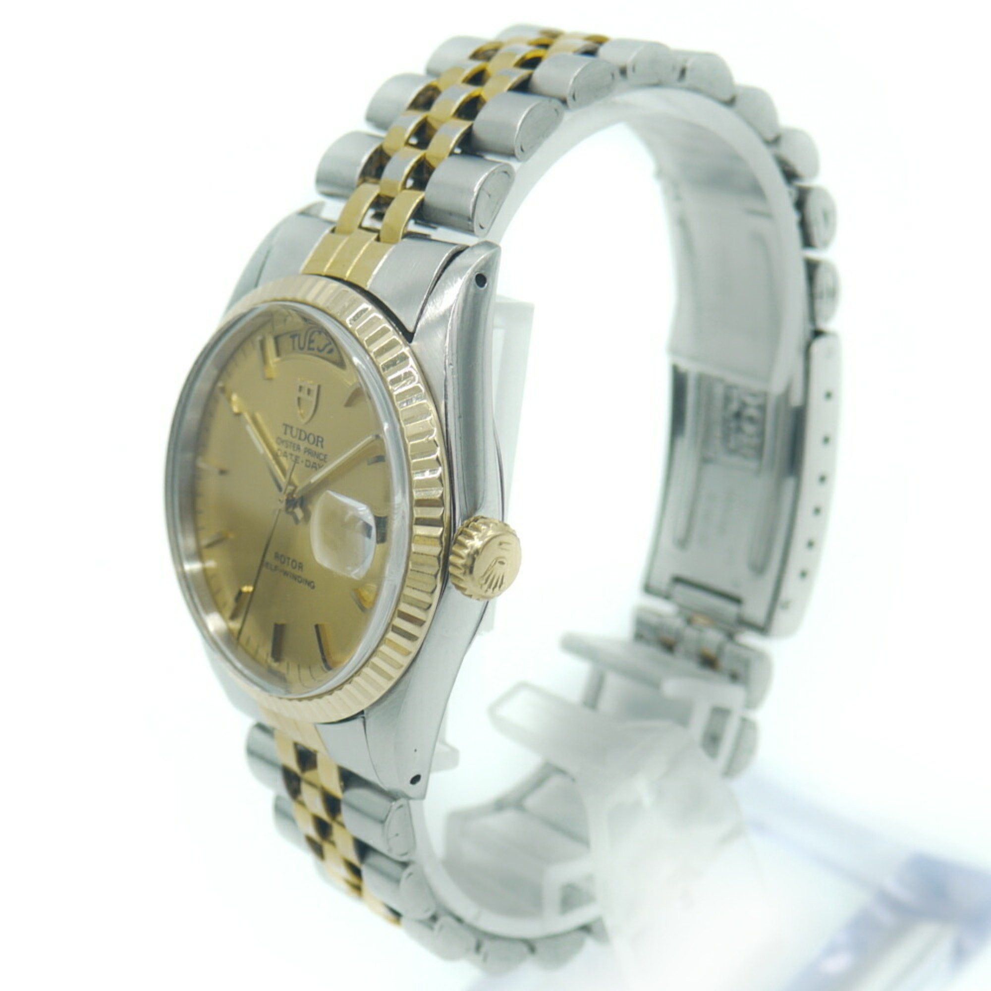 Tudor Tudor Day Date 94613 B34 SS/YG Automatic Size ONE SIZE - 3 Thumbnail