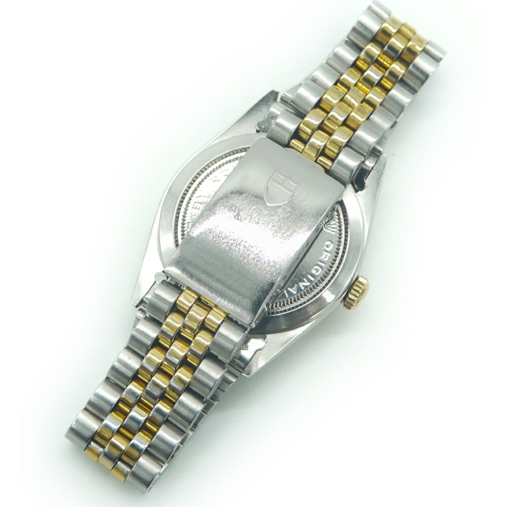 Tudor Tudor Day Date 94613 B34 SS/YG Automatic Size ONE SIZE - 11 Thumbnail