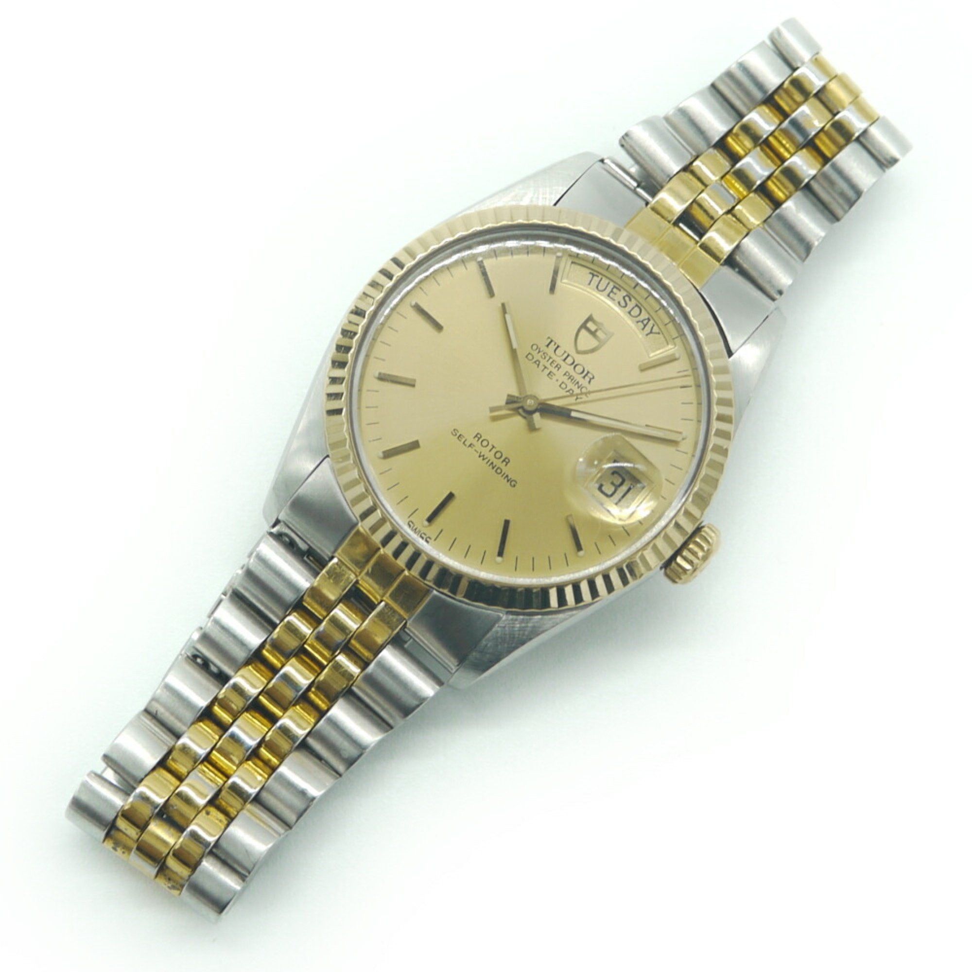 Tudor Tudor Day Date 94613 B34 SS/YG Automatic Size ONE SIZE - 10 Thumbnail