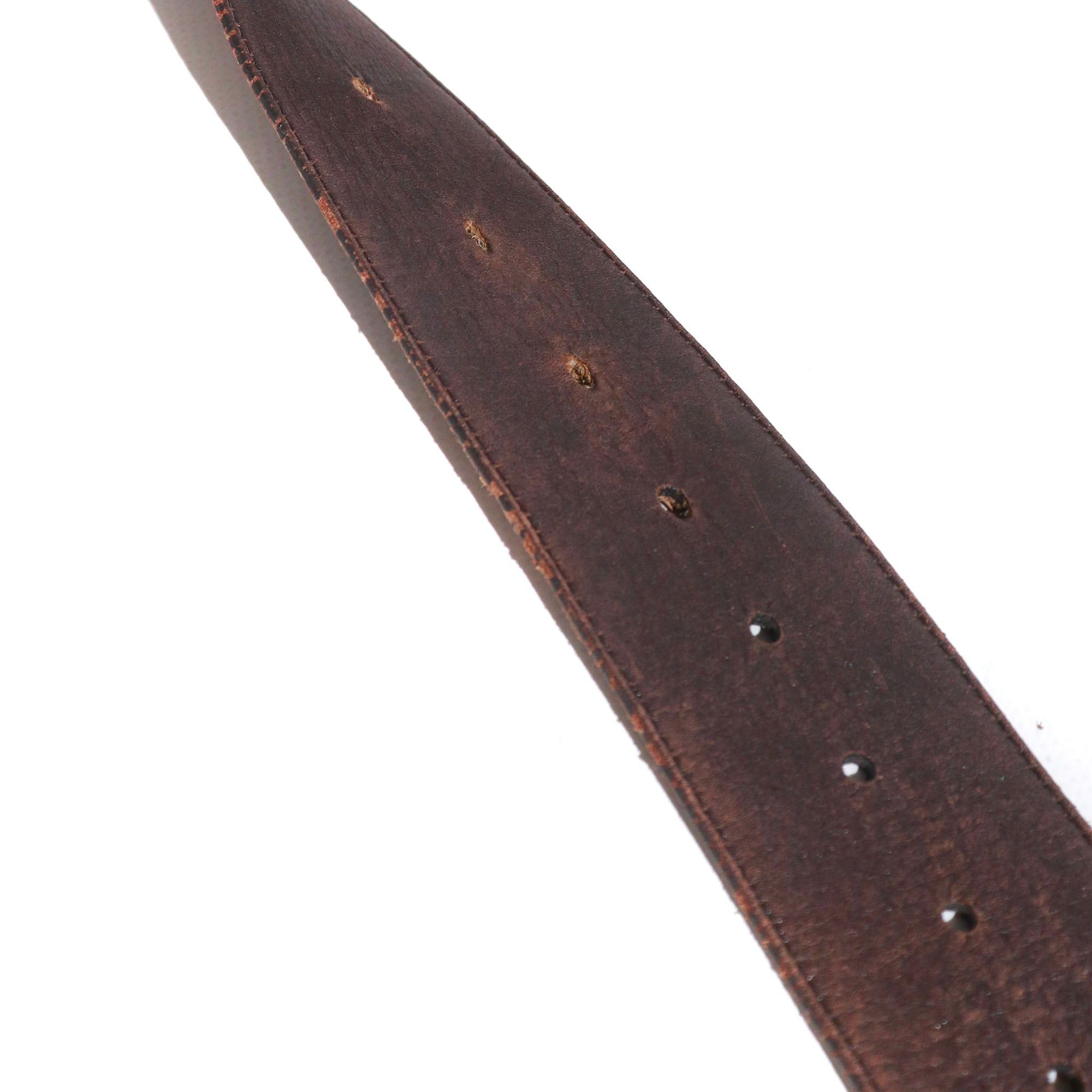 Prada PRADA - Vintage brown python belt (T85) Size ONE SIZE - 9 Thumbnail